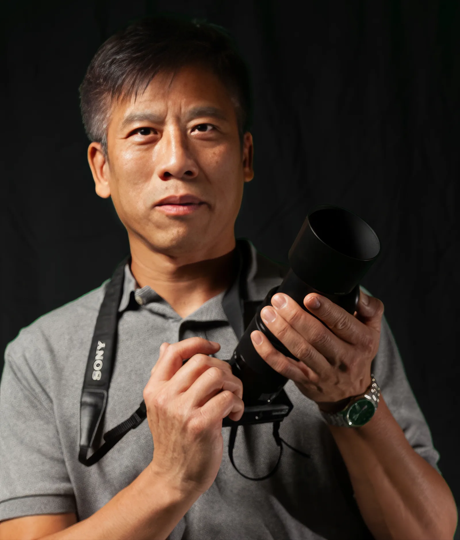Andy, founder of Bridal Choice Photography