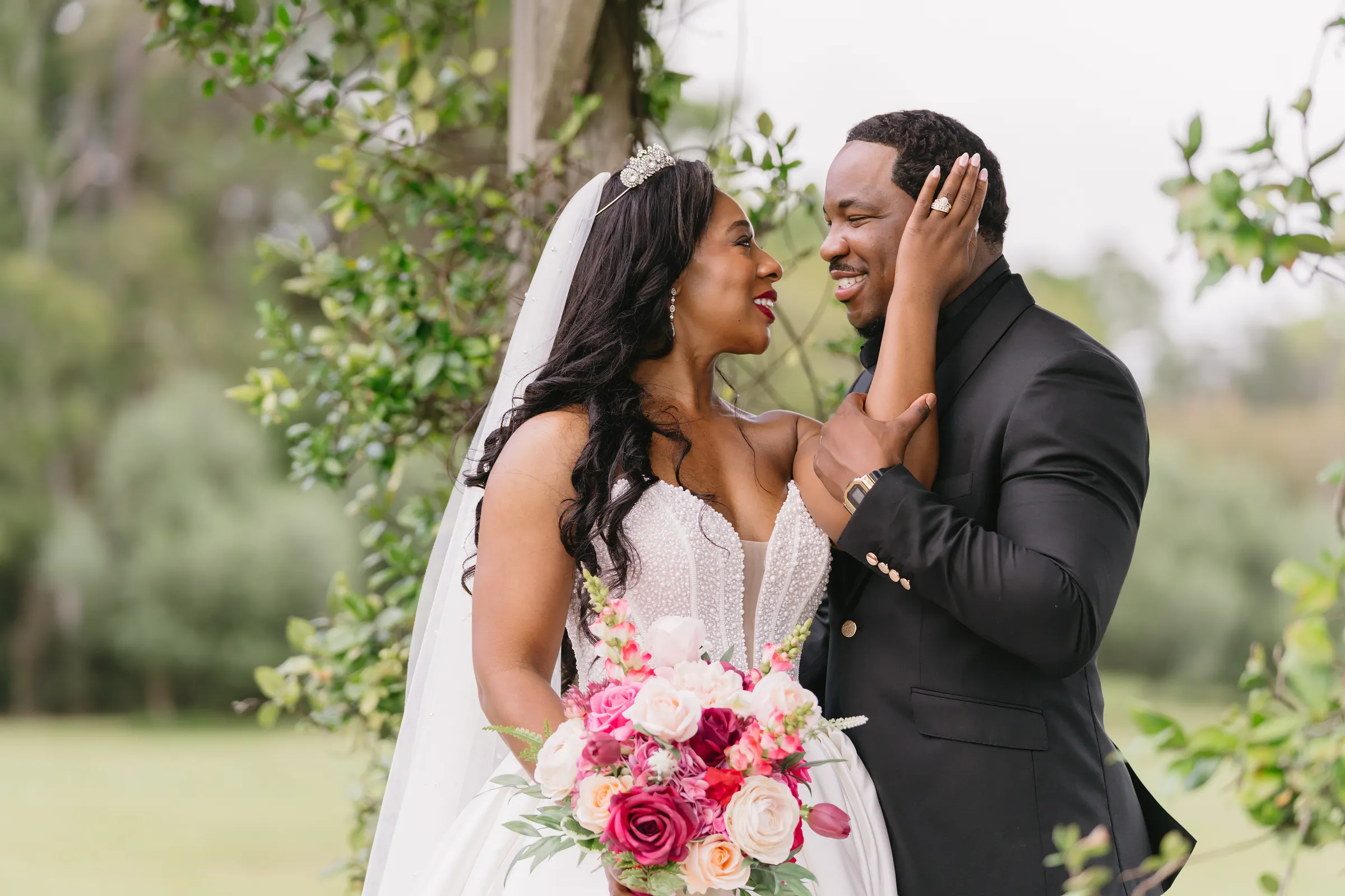 Bridal Portraits — Ashley & Josh wedding, Dallas–Fort Worth