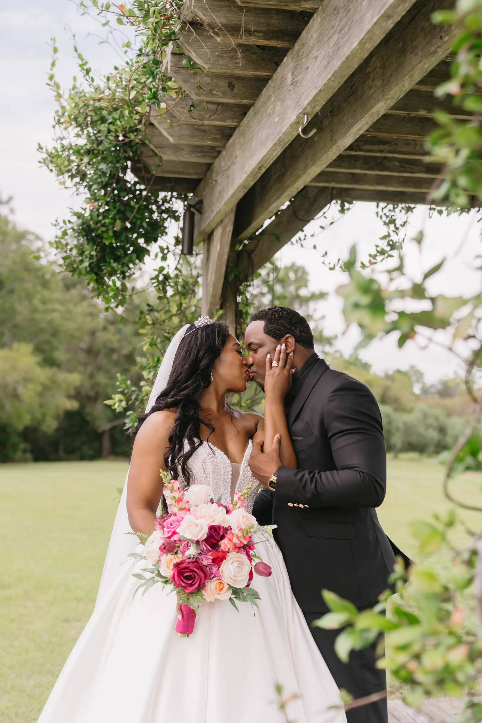 Bridal Portraits — Ashley & Josh wedding, Dallas–Fort Worth