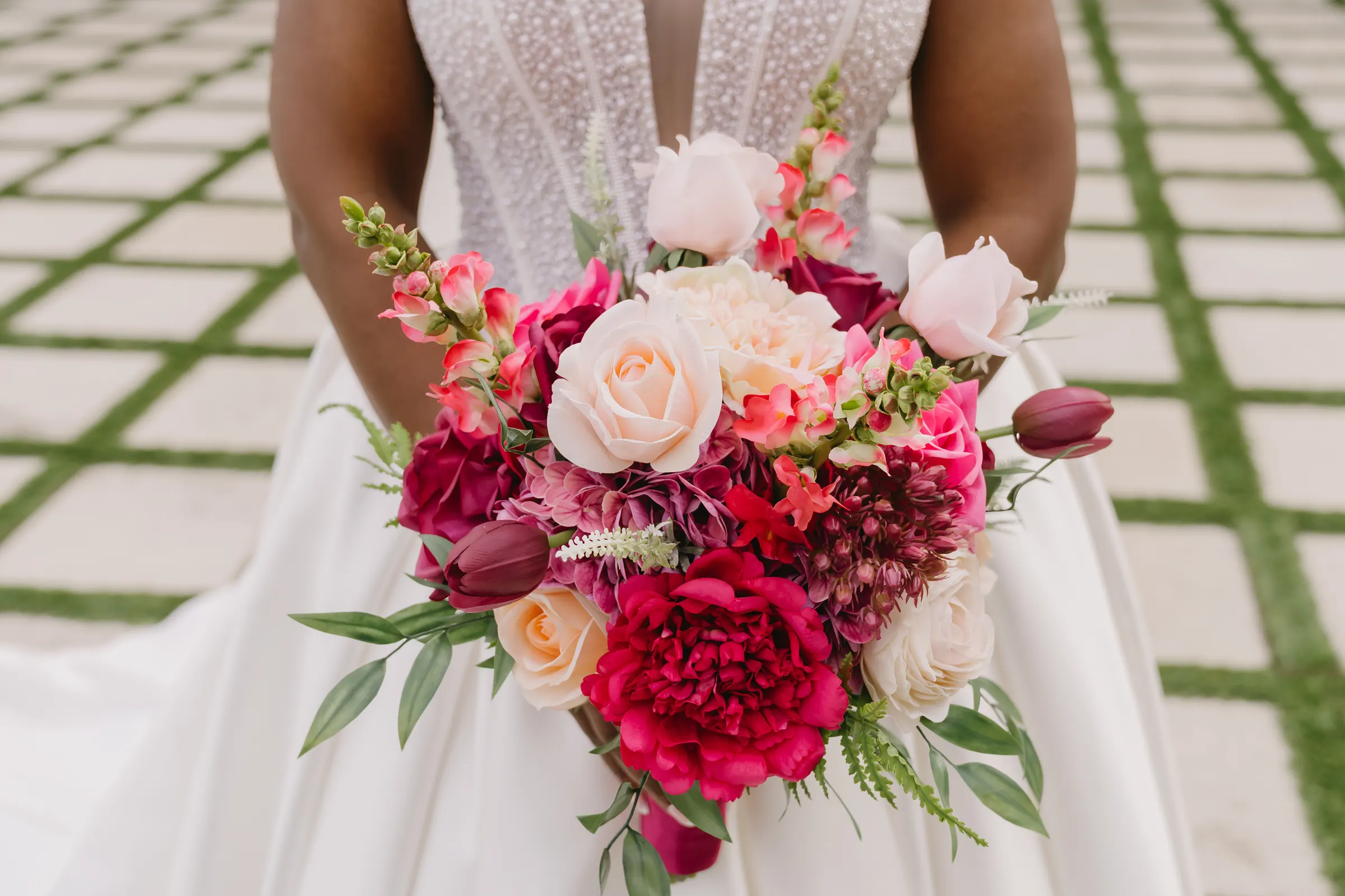 Bridal Portraits — Ashley & Josh wedding, Dallas–Fort Worth
