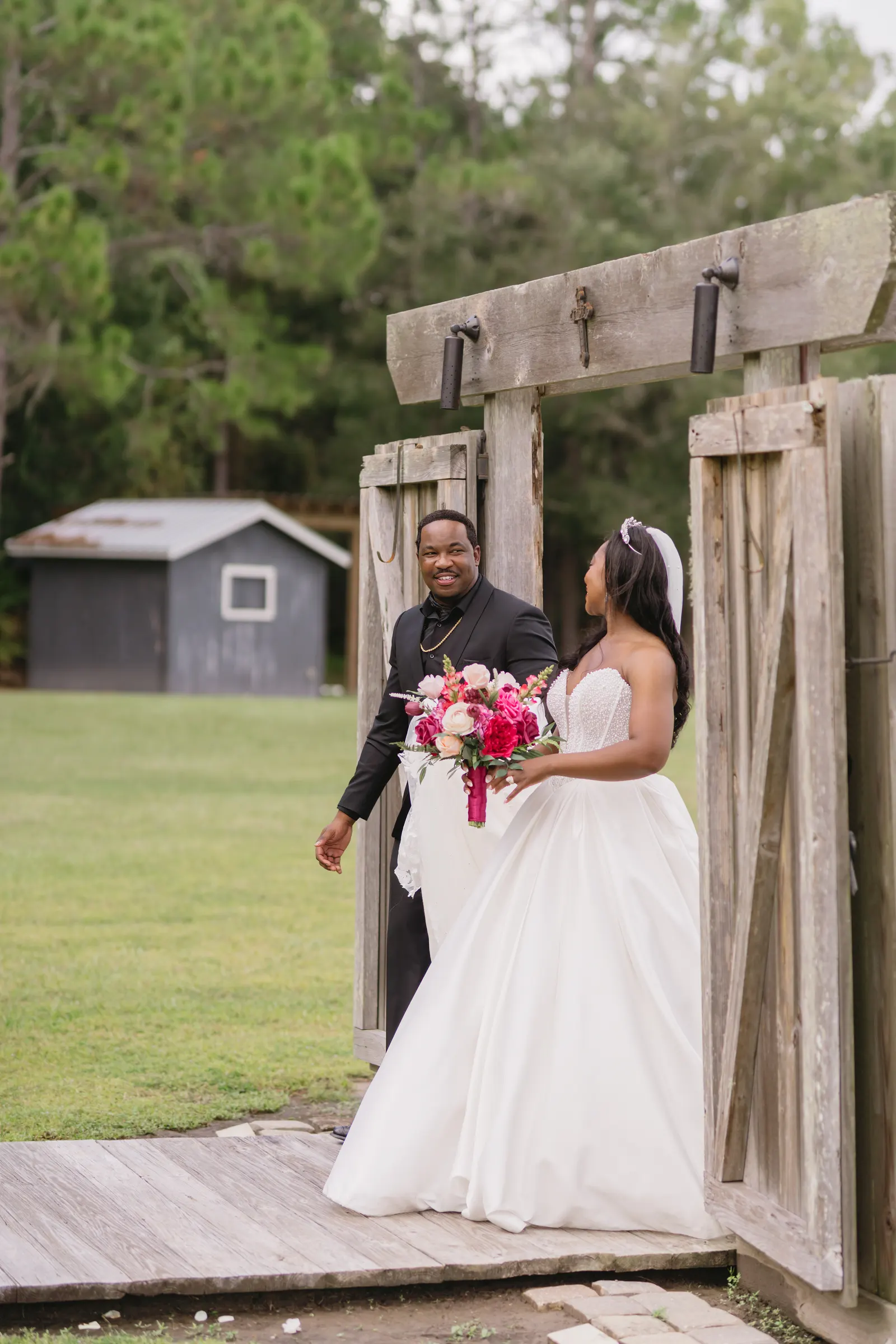 Bridal Portraits — Ashley & Josh wedding, Dallas–Fort Worth