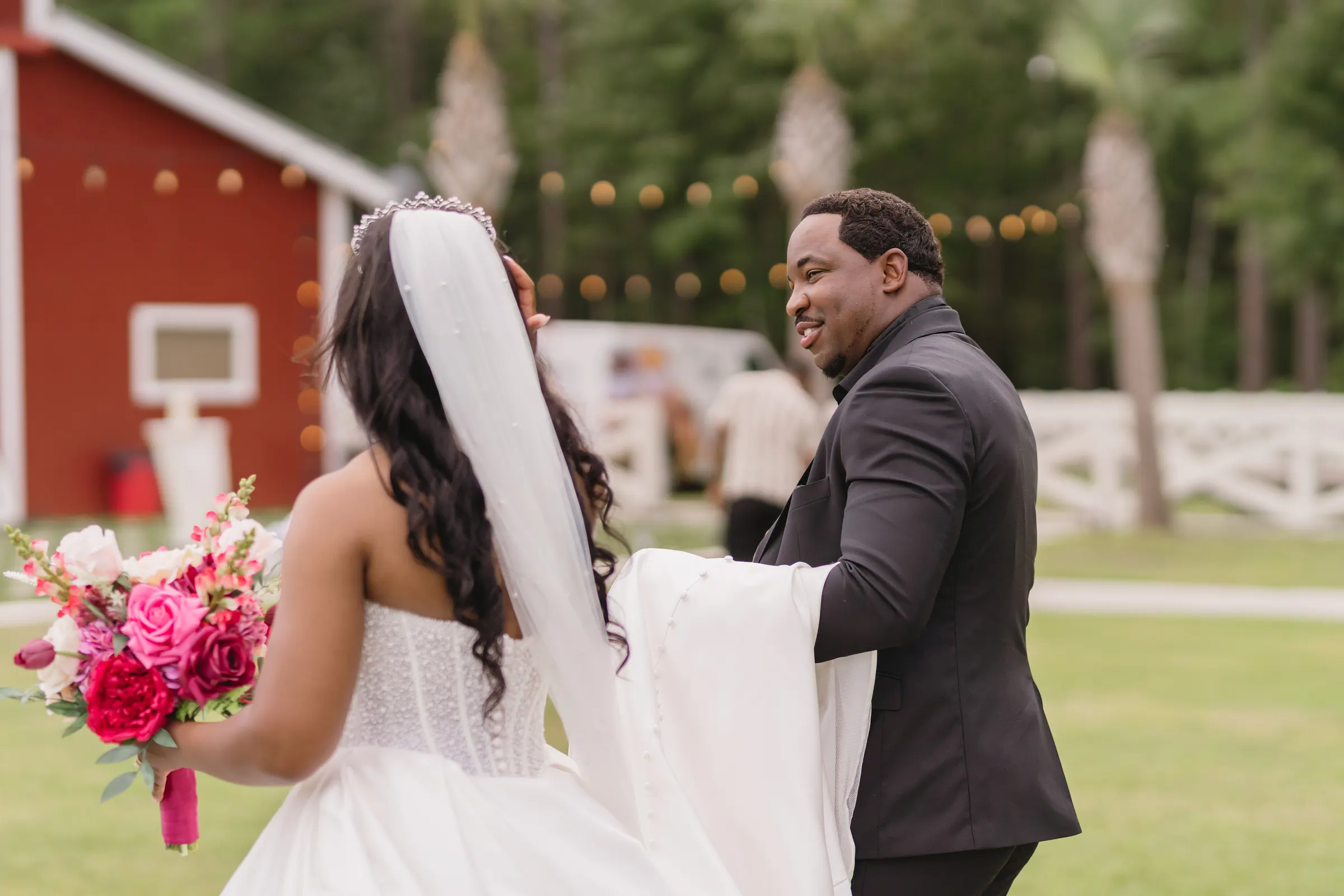 Bridal Portraits — Ashley & Josh wedding, Dallas–Fort Worth