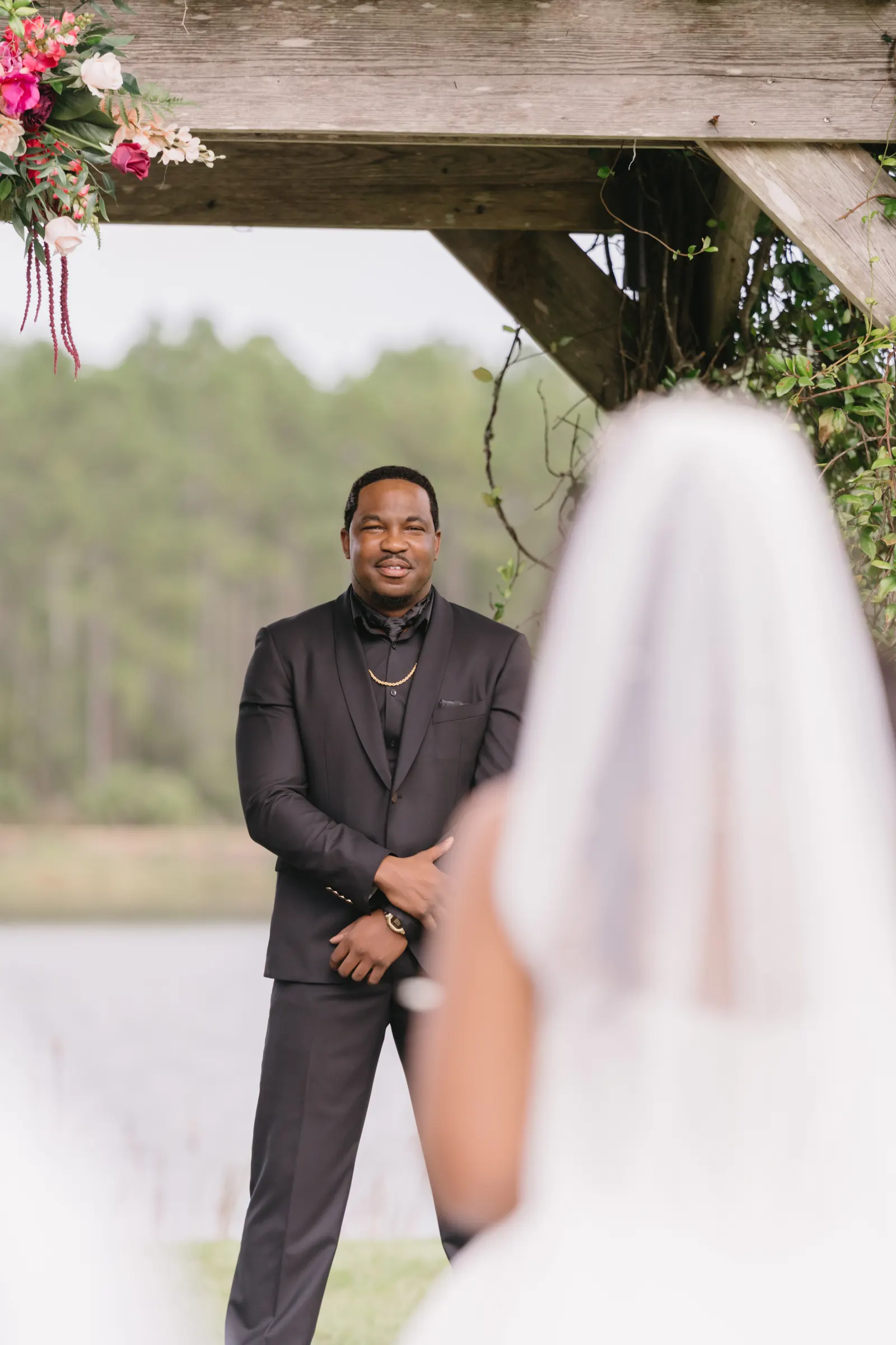 Ceremony — Ashley & Josh wedding, Dallas–Fort Worth