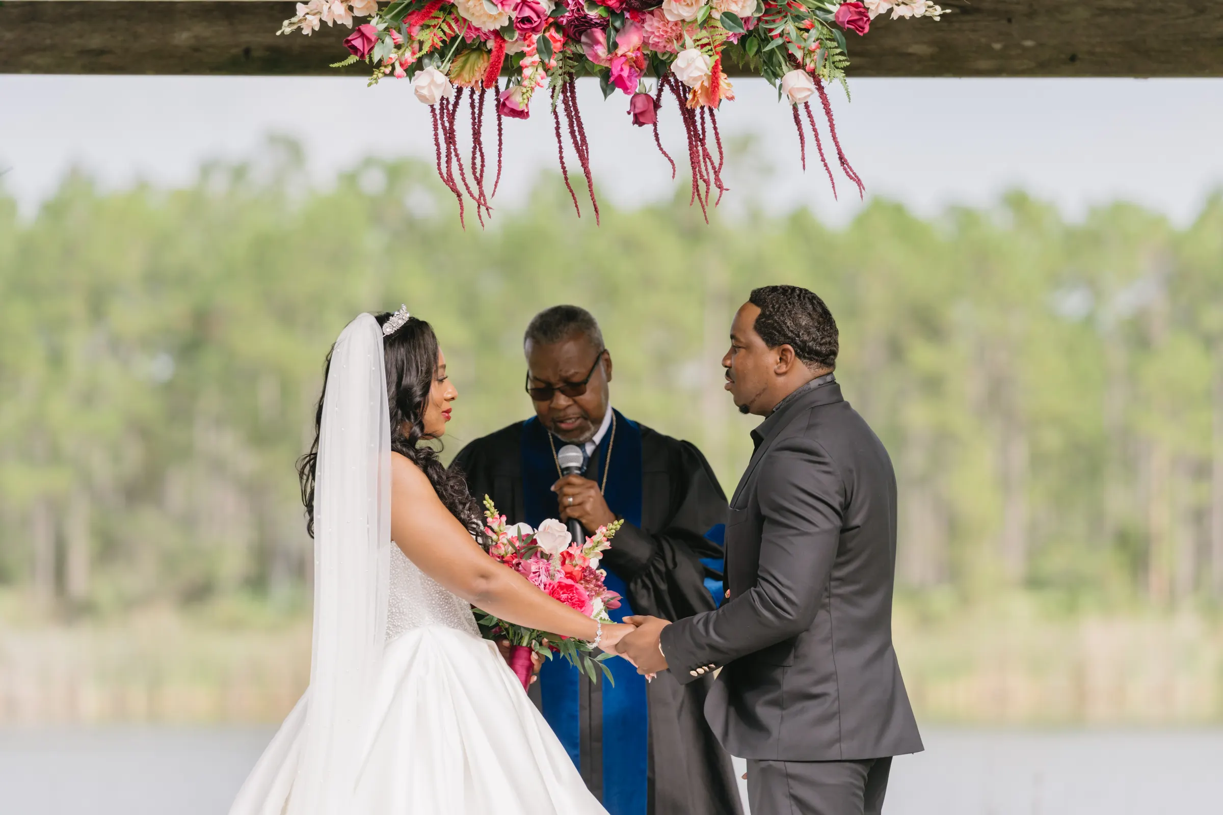 Ceremony — Ashley & Josh wedding, Dallas–Fort Worth