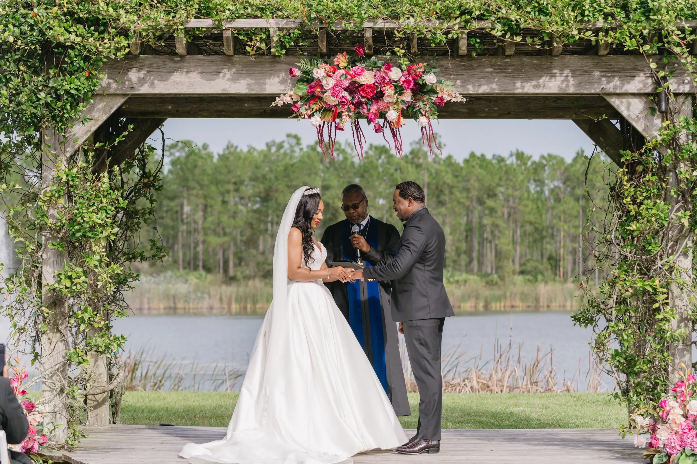 Ceremony — Ashley & Josh wedding, Dallas–Fort Worth