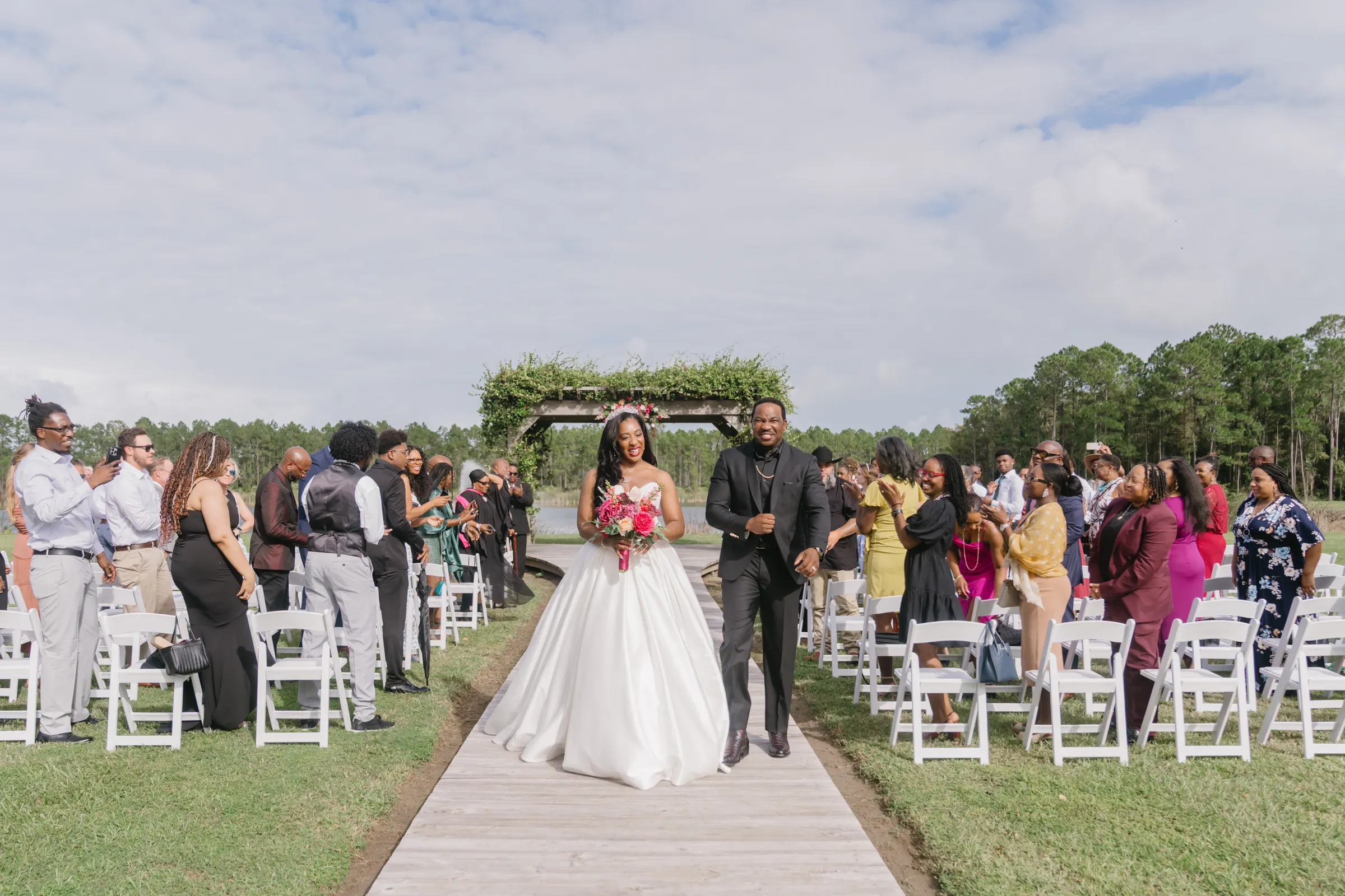 Ceremony — Ashley & Josh wedding, Dallas–Fort Worth