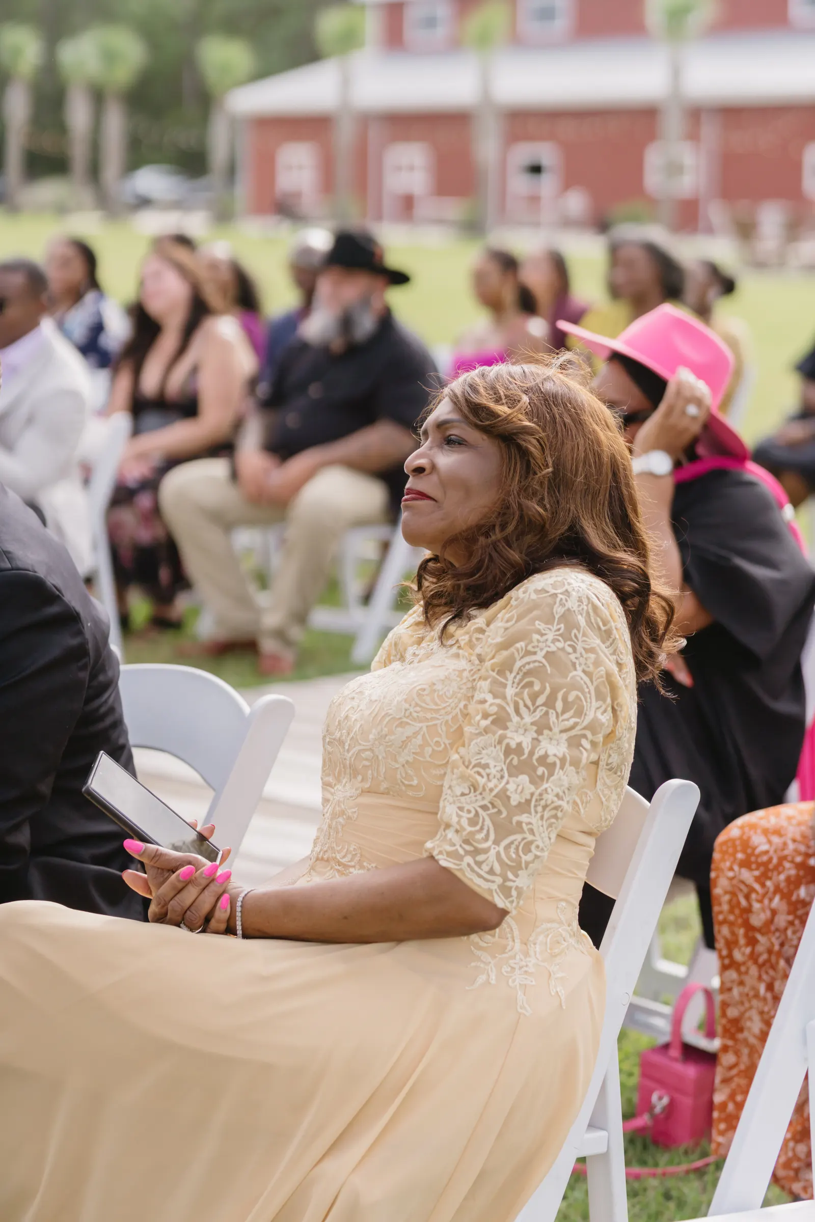 Ceremony — Ashley & Josh wedding, Dallas–Fort Worth