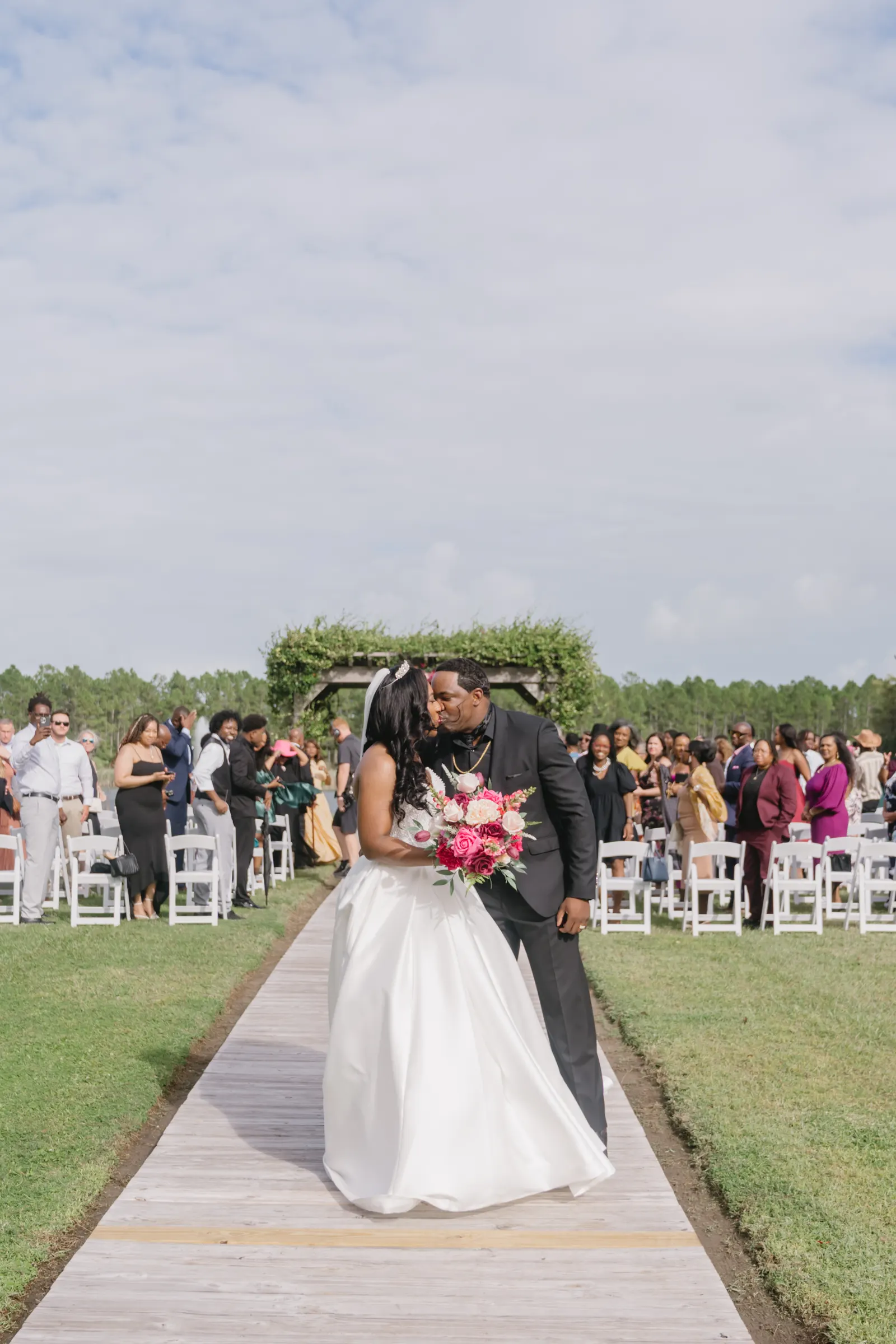 Ceremony — Ashley & Josh wedding, Dallas–Fort Worth