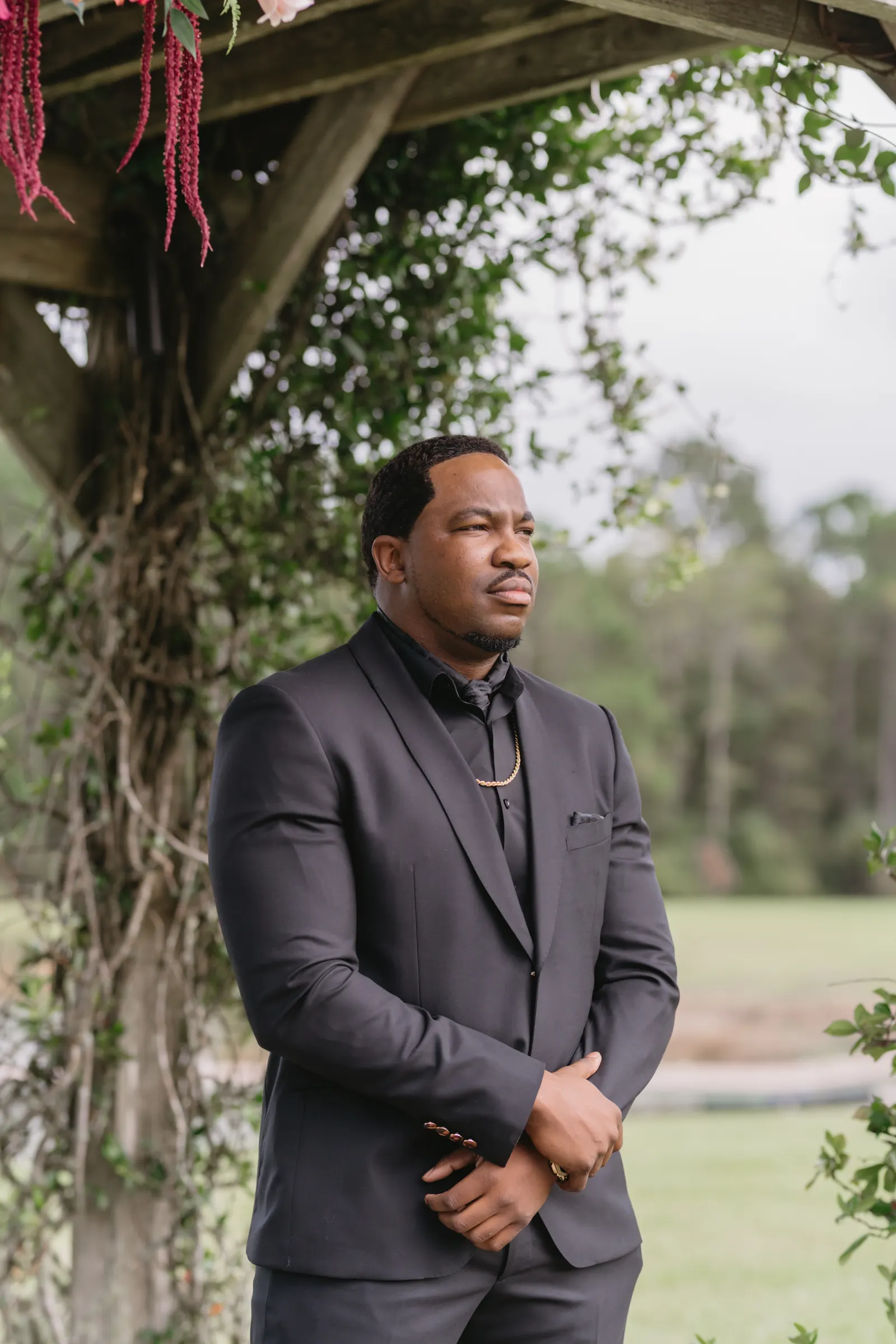 Ceremony — Ashley & Josh wedding, Dallas–Fort Worth