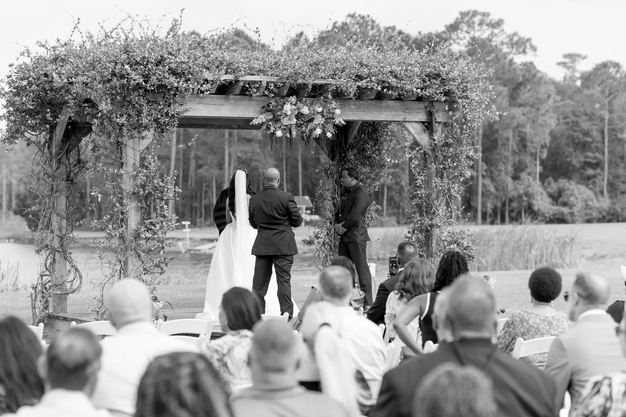 Ceremony — Ashley & Josh wedding, Dallas–Fort Worth