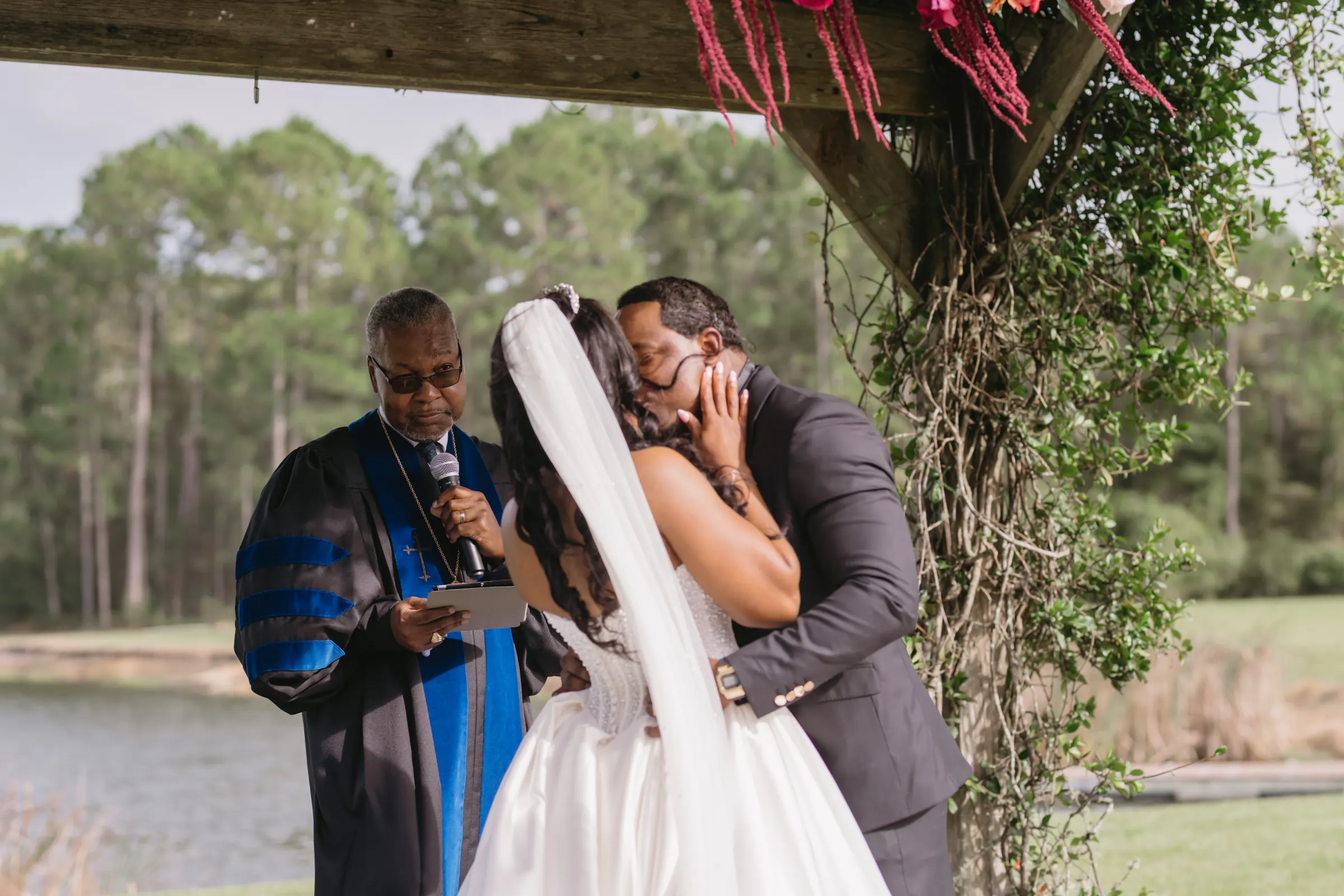 Ceremony — Ashley & Josh wedding, Dallas–Fort Worth