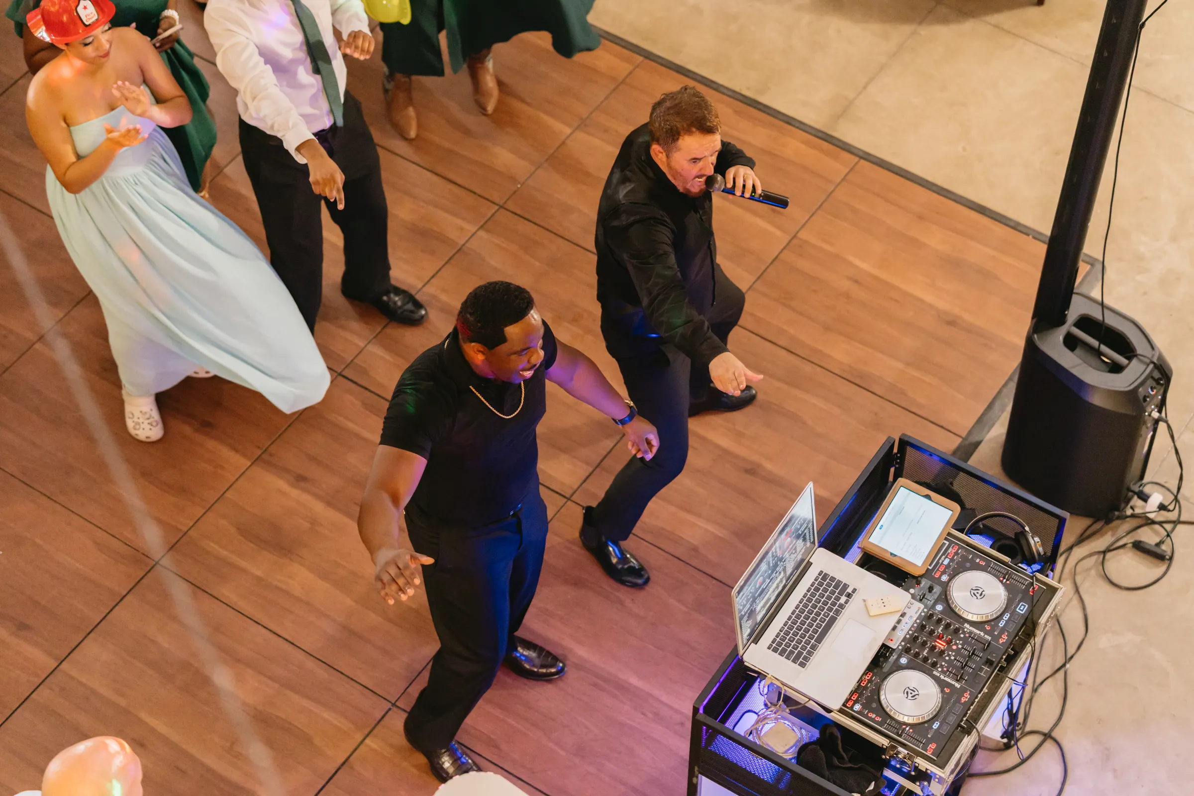 Dance Floor — Ashley & Josh wedding, Dallas–Fort Worth