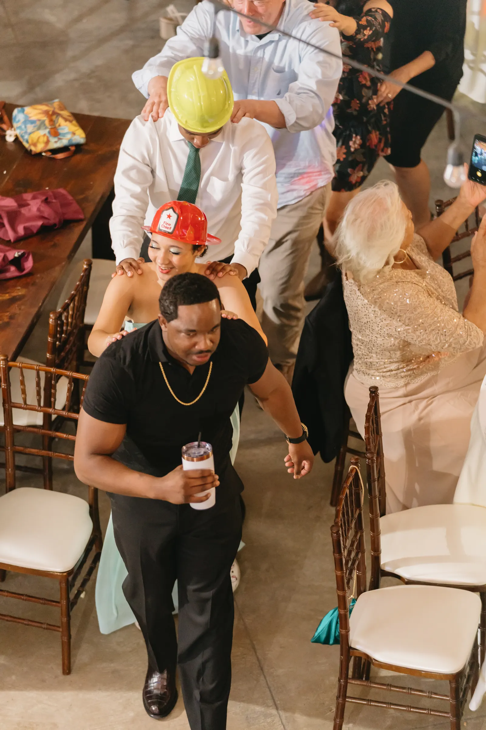 Dance Floor — Ashley & Josh wedding, Dallas–Fort Worth
