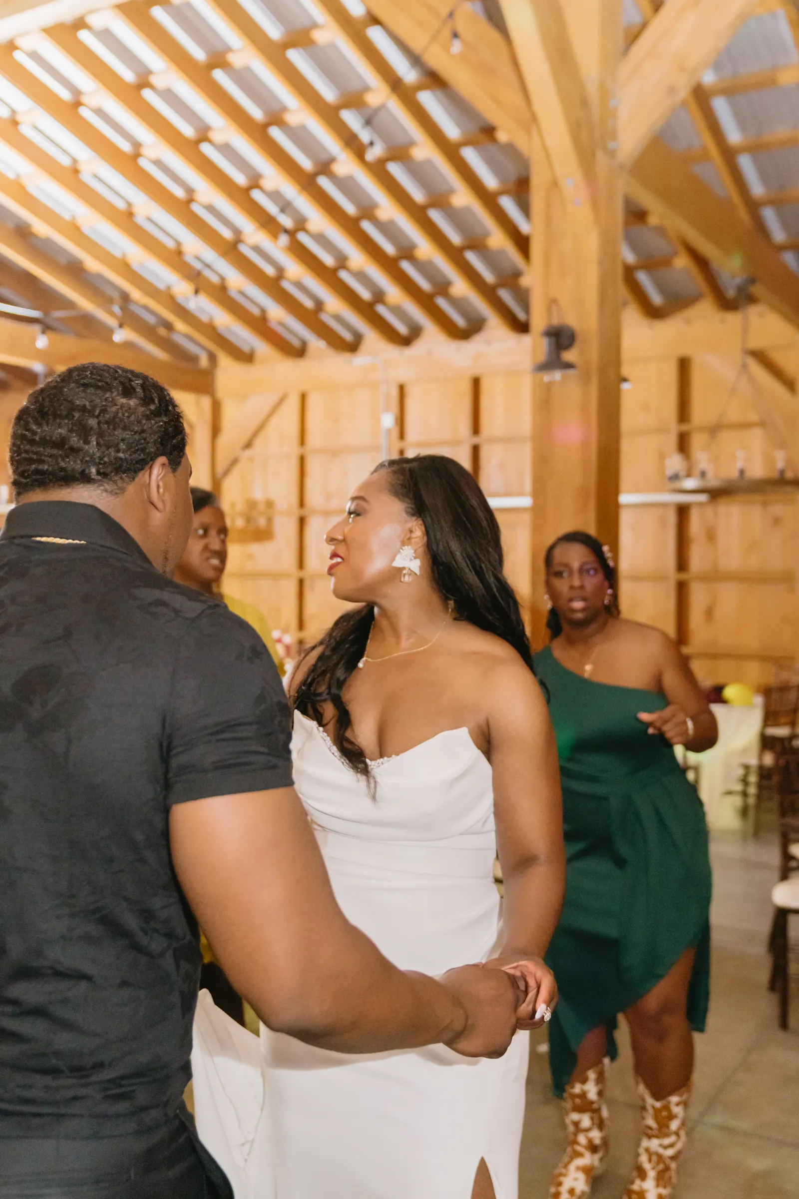 Dance Floor — Ashley & Josh wedding, Dallas–Fort Worth
