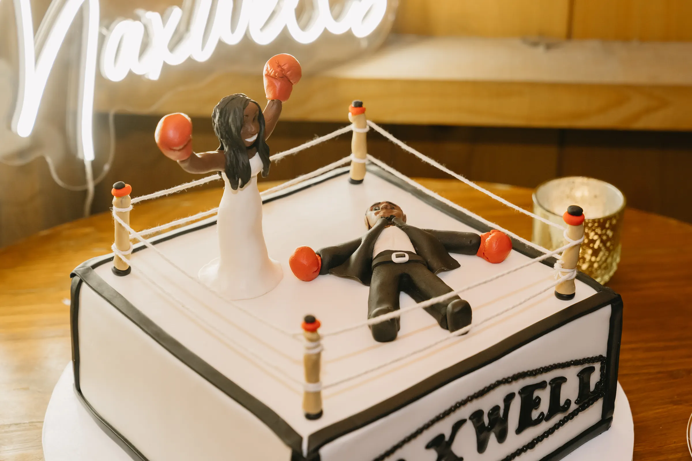 Details — Ashley & Josh wedding, Dallas–Fort Worth