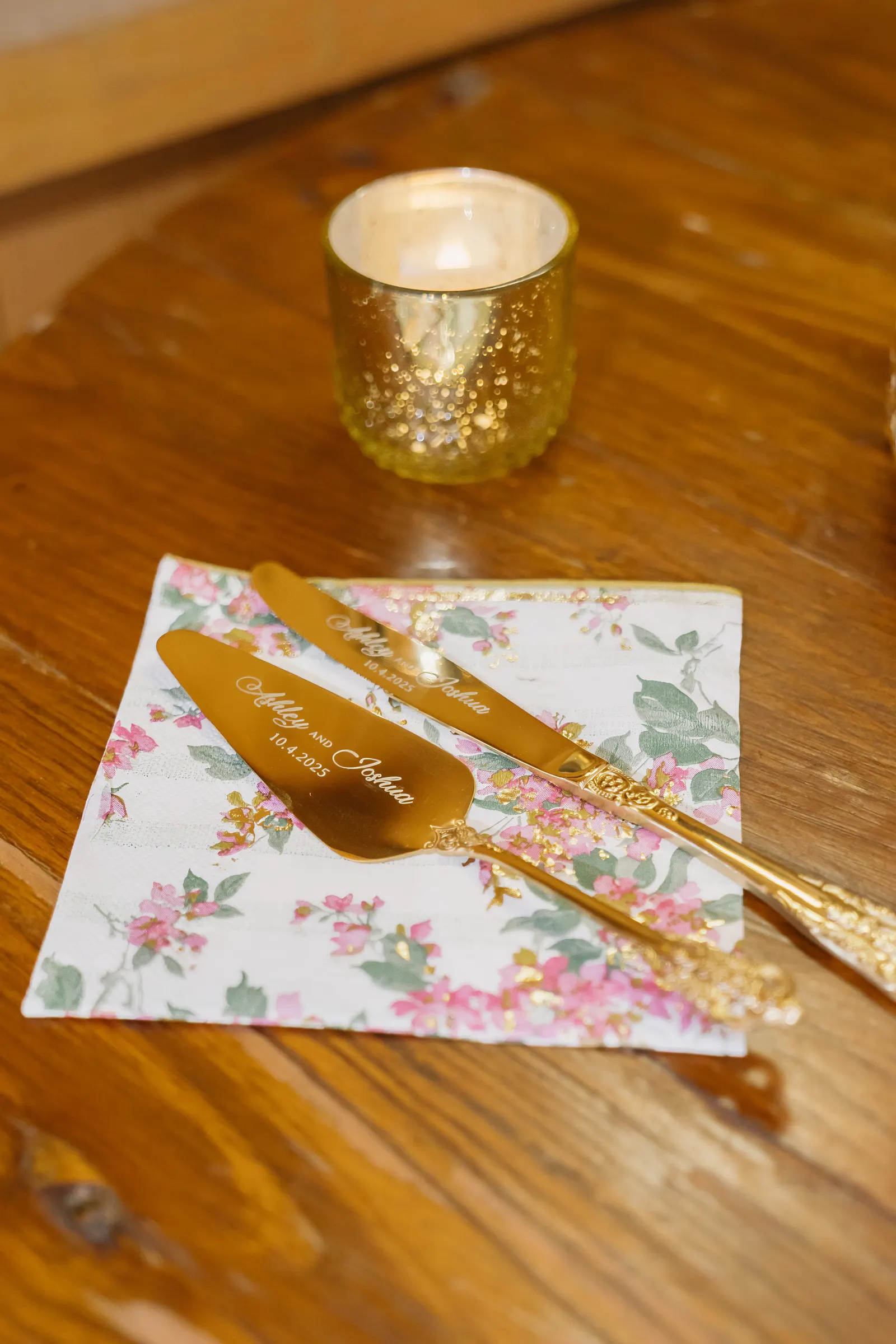 Details — Ashley & Josh wedding, Dallas–Fort Worth