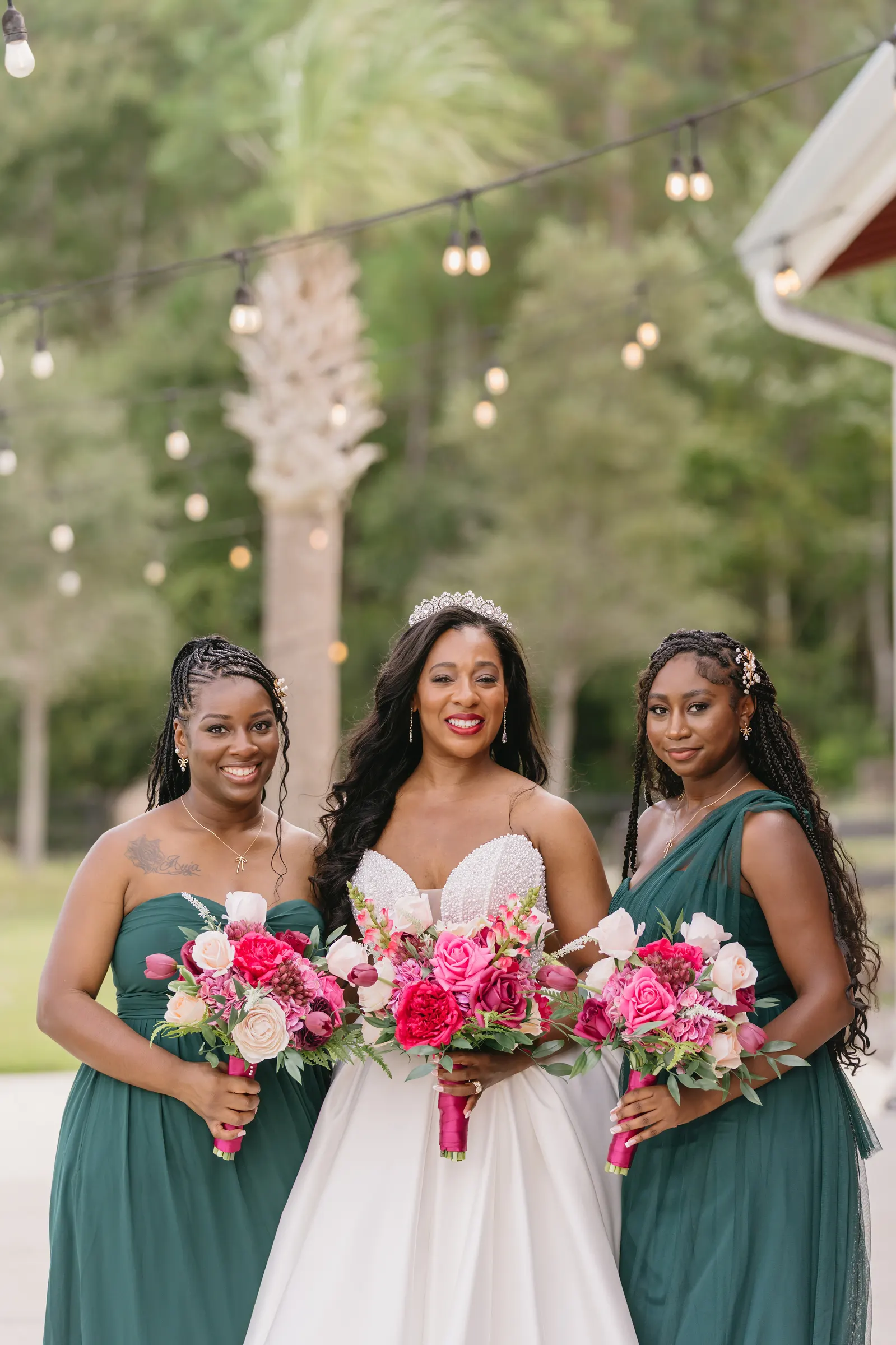 Family Portraits — Ashley & Josh wedding, Dallas–Fort Worth