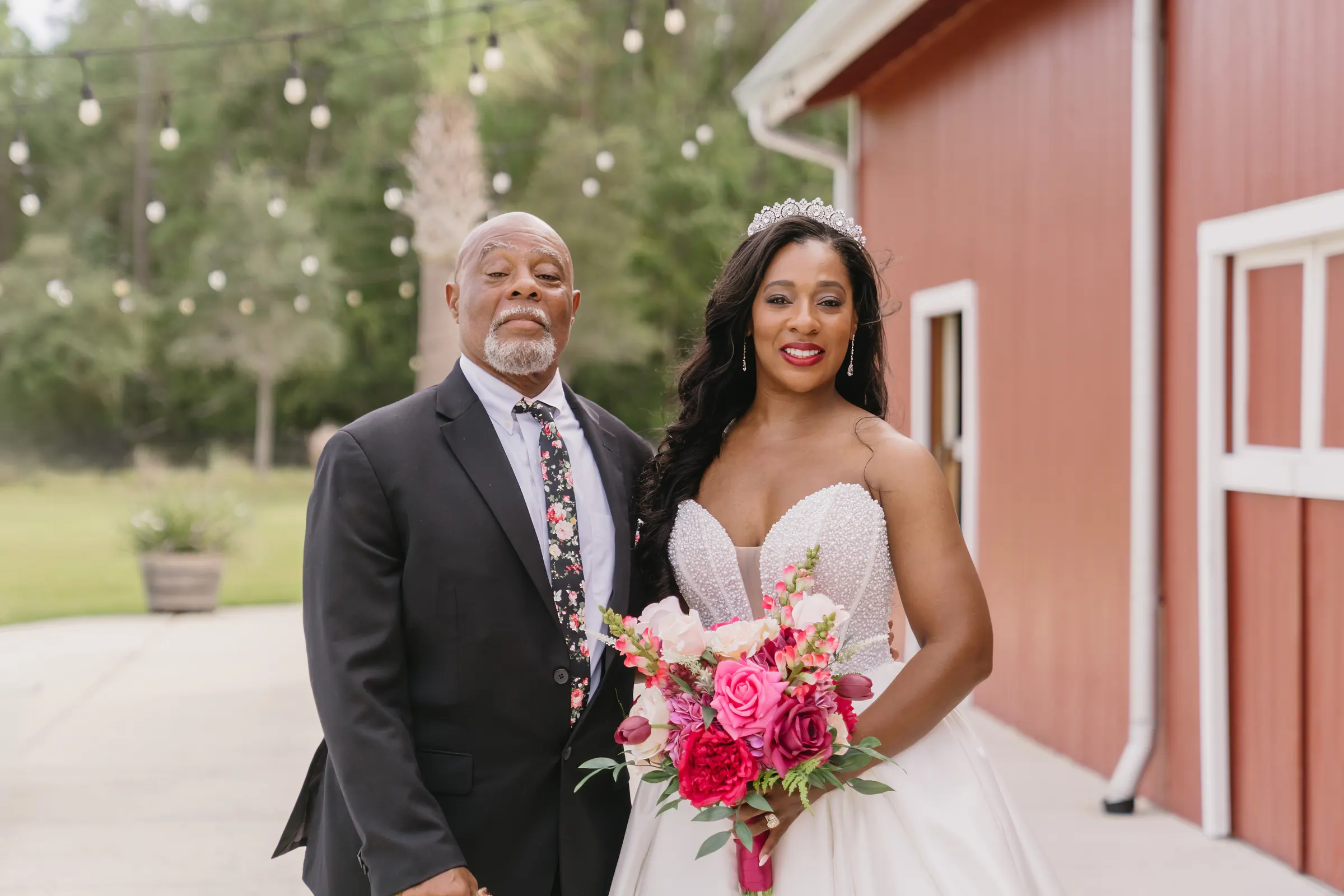 Family Portraits — Ashley & Josh wedding, Dallas–Fort Worth