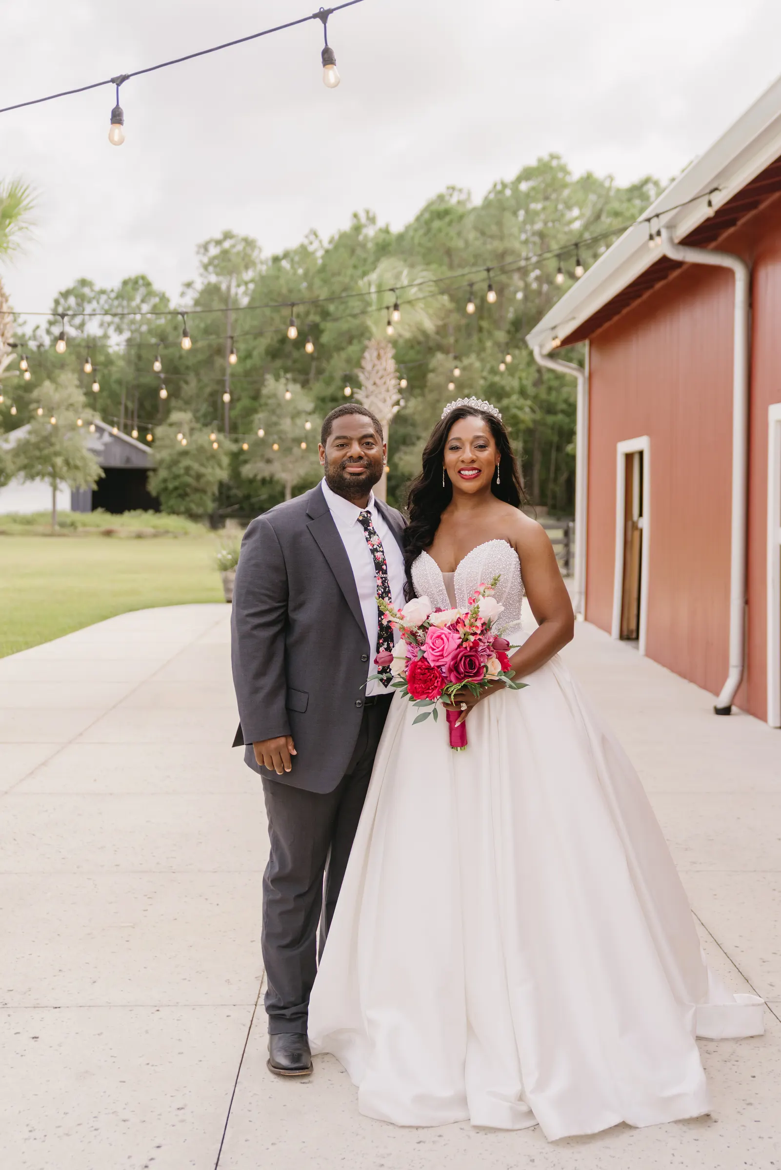 Family Portraits — Ashley & Josh wedding, Dallas–Fort Worth