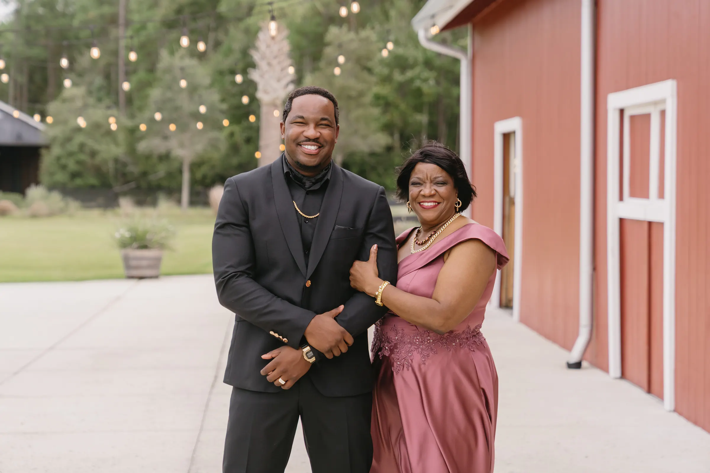 Family Portraits — Ashley & Josh wedding, Dallas–Fort Worth