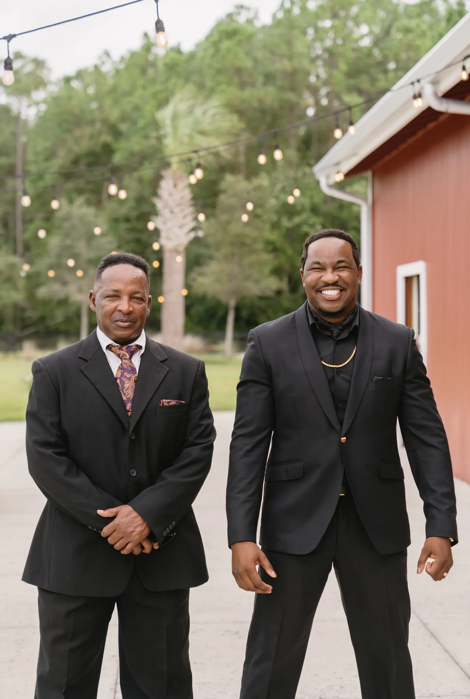 Family Portraits — Ashley & Josh wedding, Dallas–Fort Worth