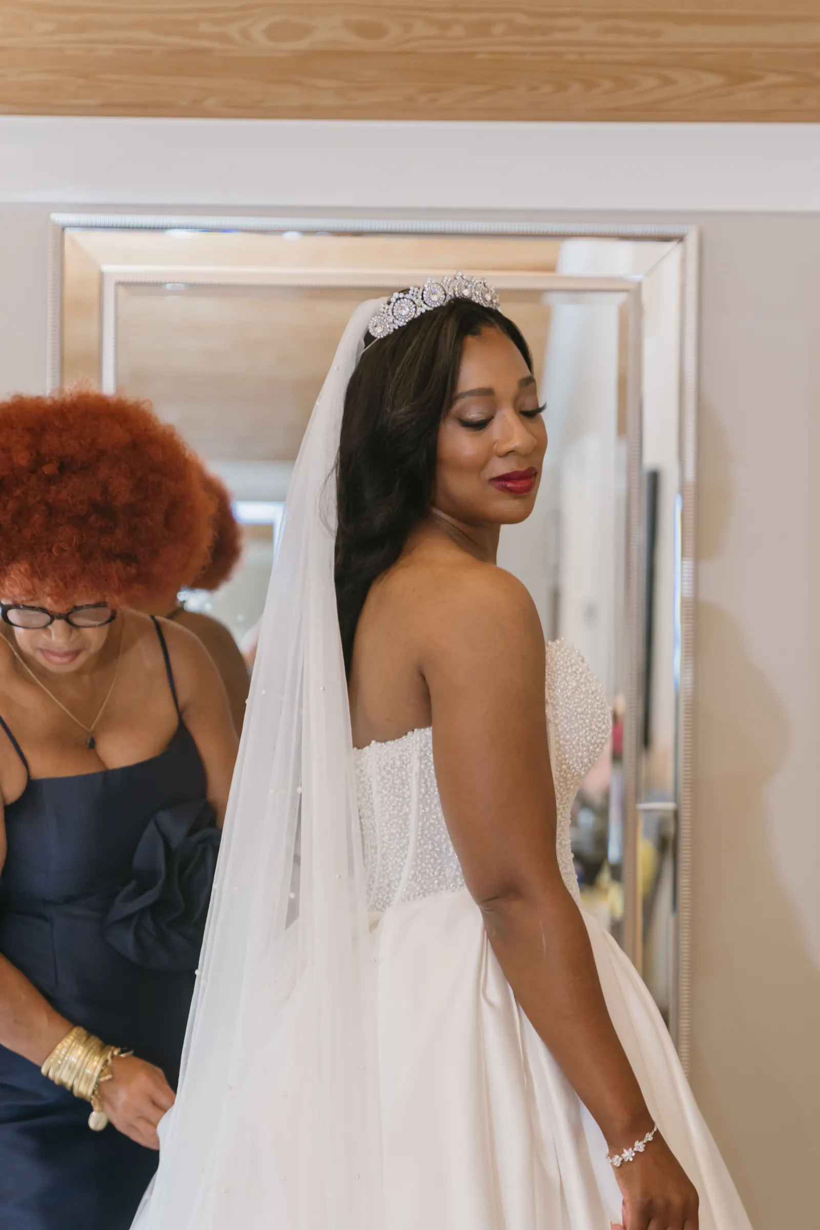 Getting Ready — Ashley & Josh wedding, Dallas–Fort Worth