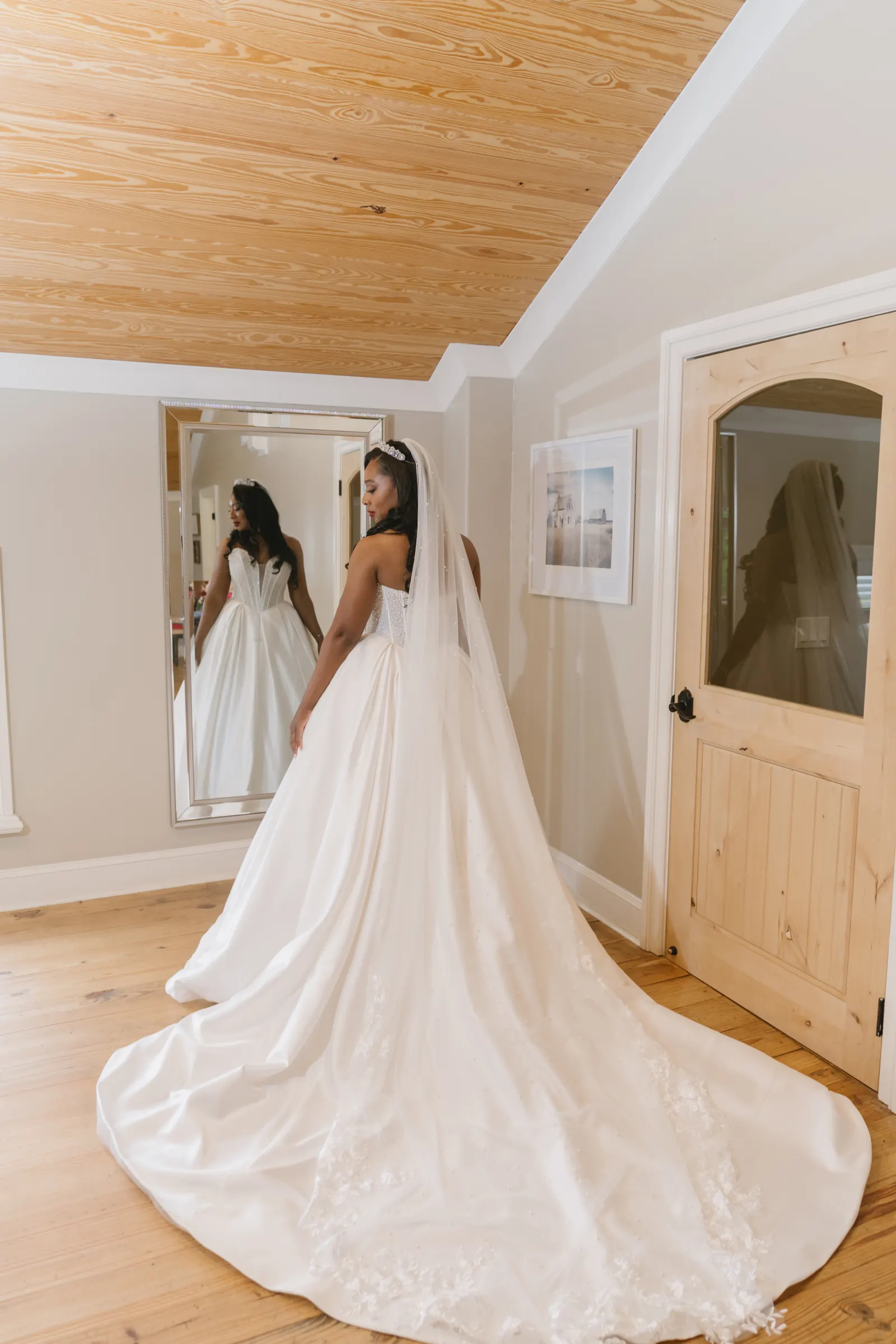 Getting Ready — Ashley & Josh wedding, Dallas–Fort Worth