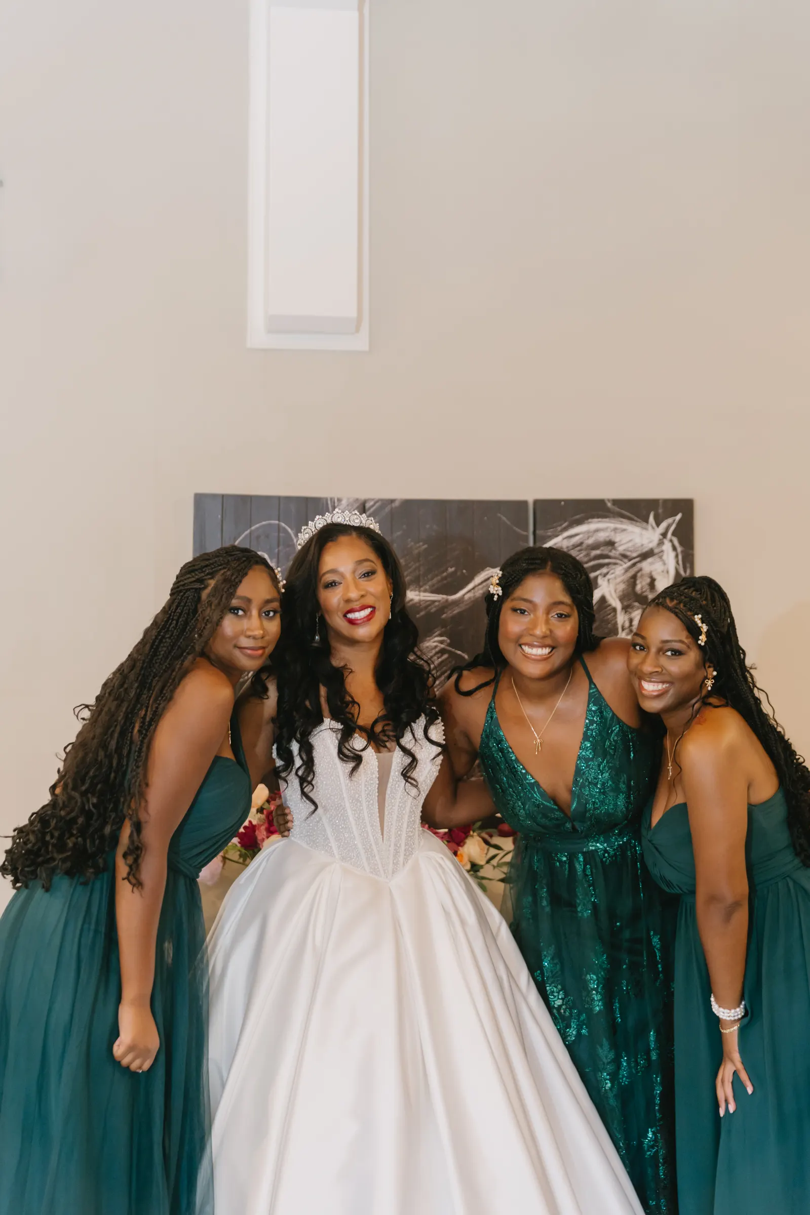 Getting Ready — Ashley & Josh wedding, Dallas–Fort Worth