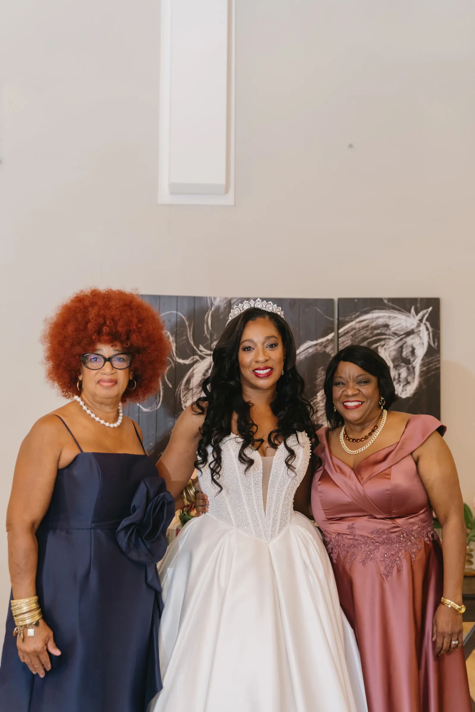 Getting Ready — Ashley & Josh wedding, Dallas–Fort Worth
