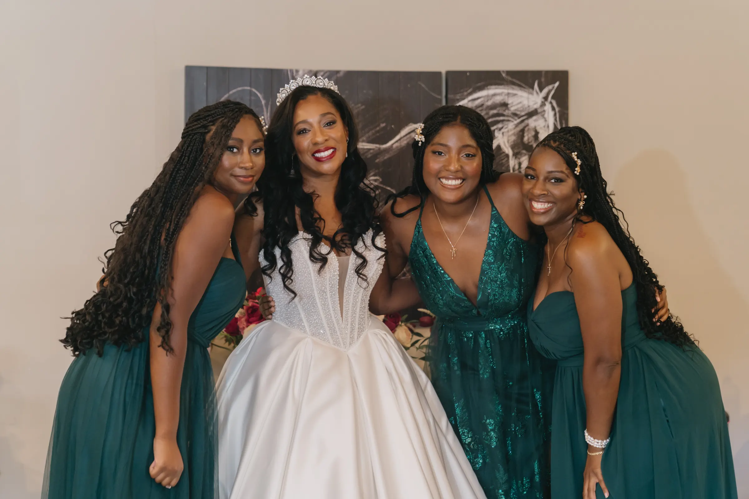 Getting Ready — Ashley & Josh wedding, Dallas–Fort Worth