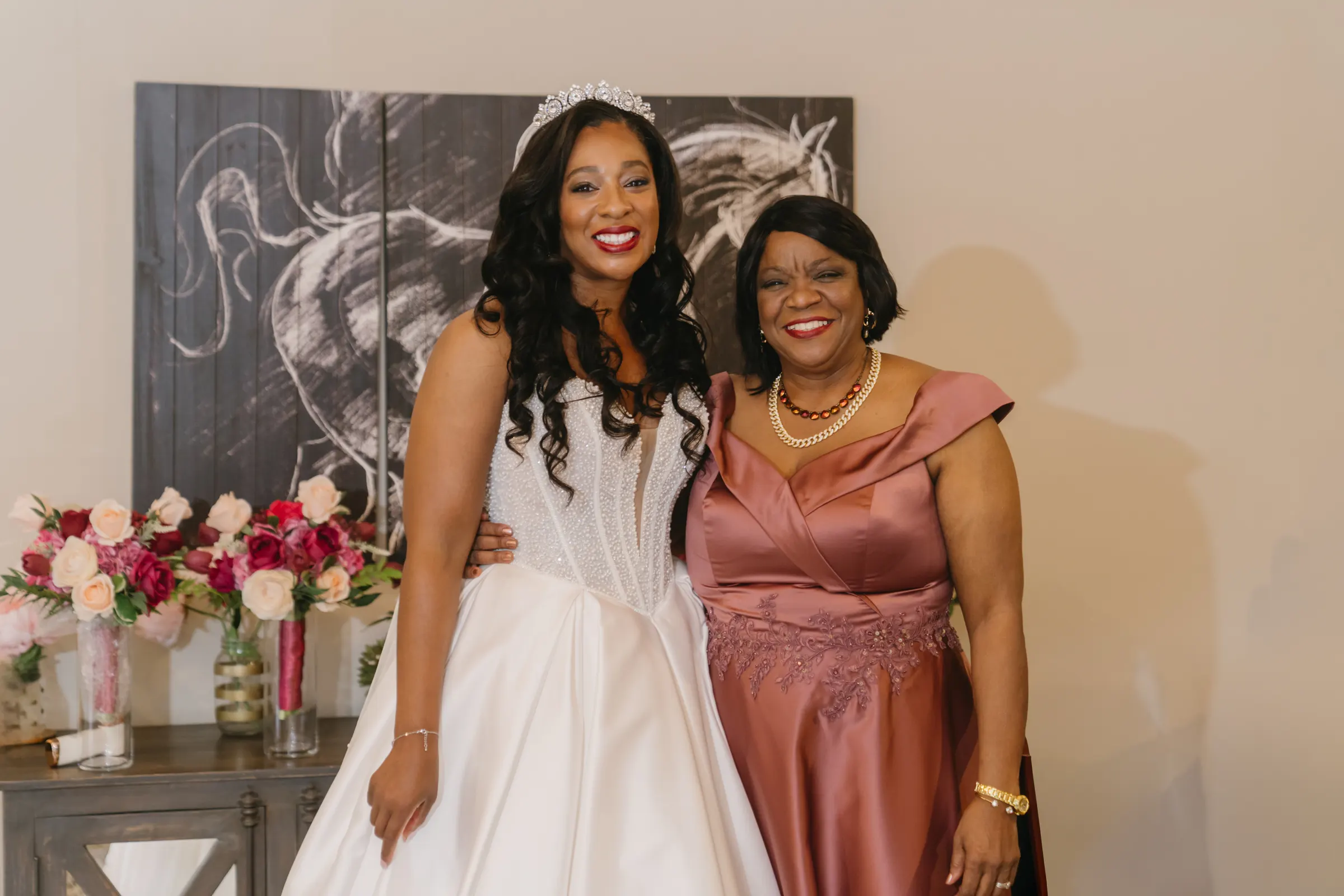 Getting Ready — Ashley & Josh wedding, Dallas–Fort Worth