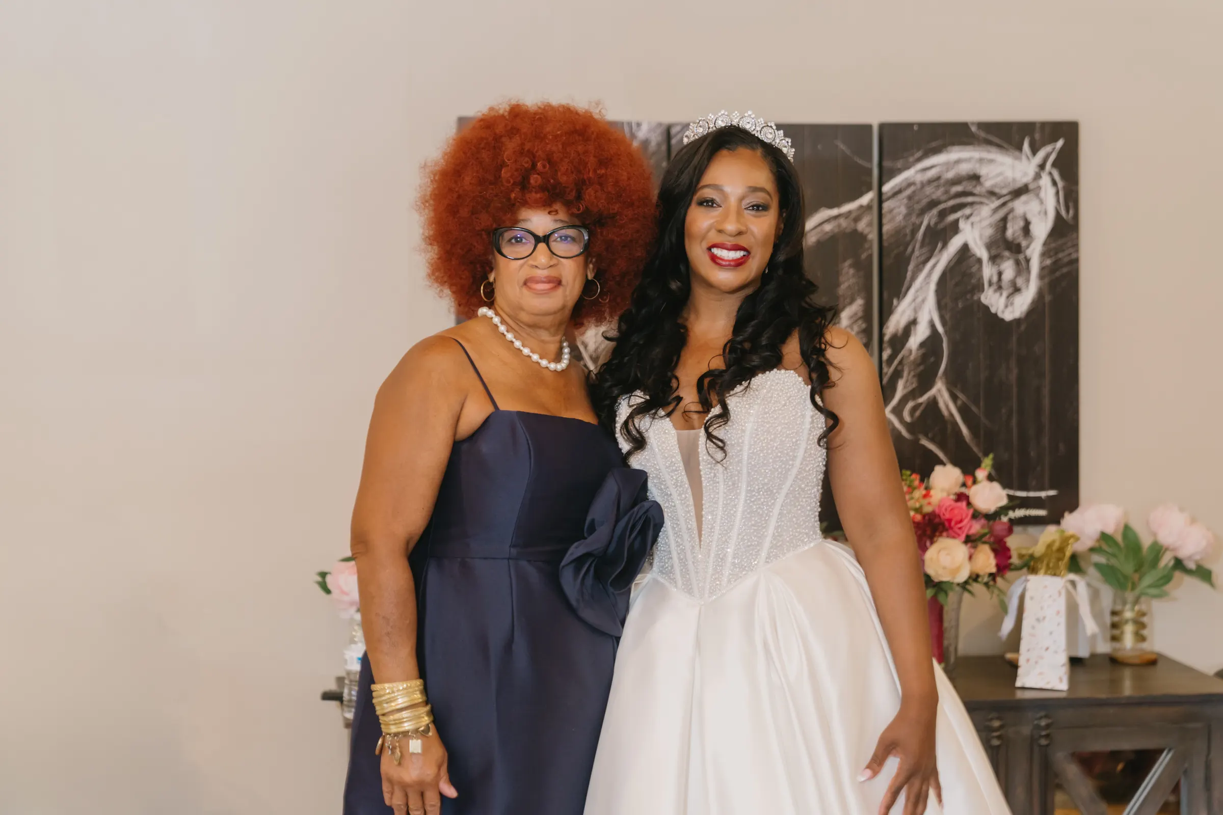Getting Ready — Ashley & Josh wedding, Dallas–Fort Worth