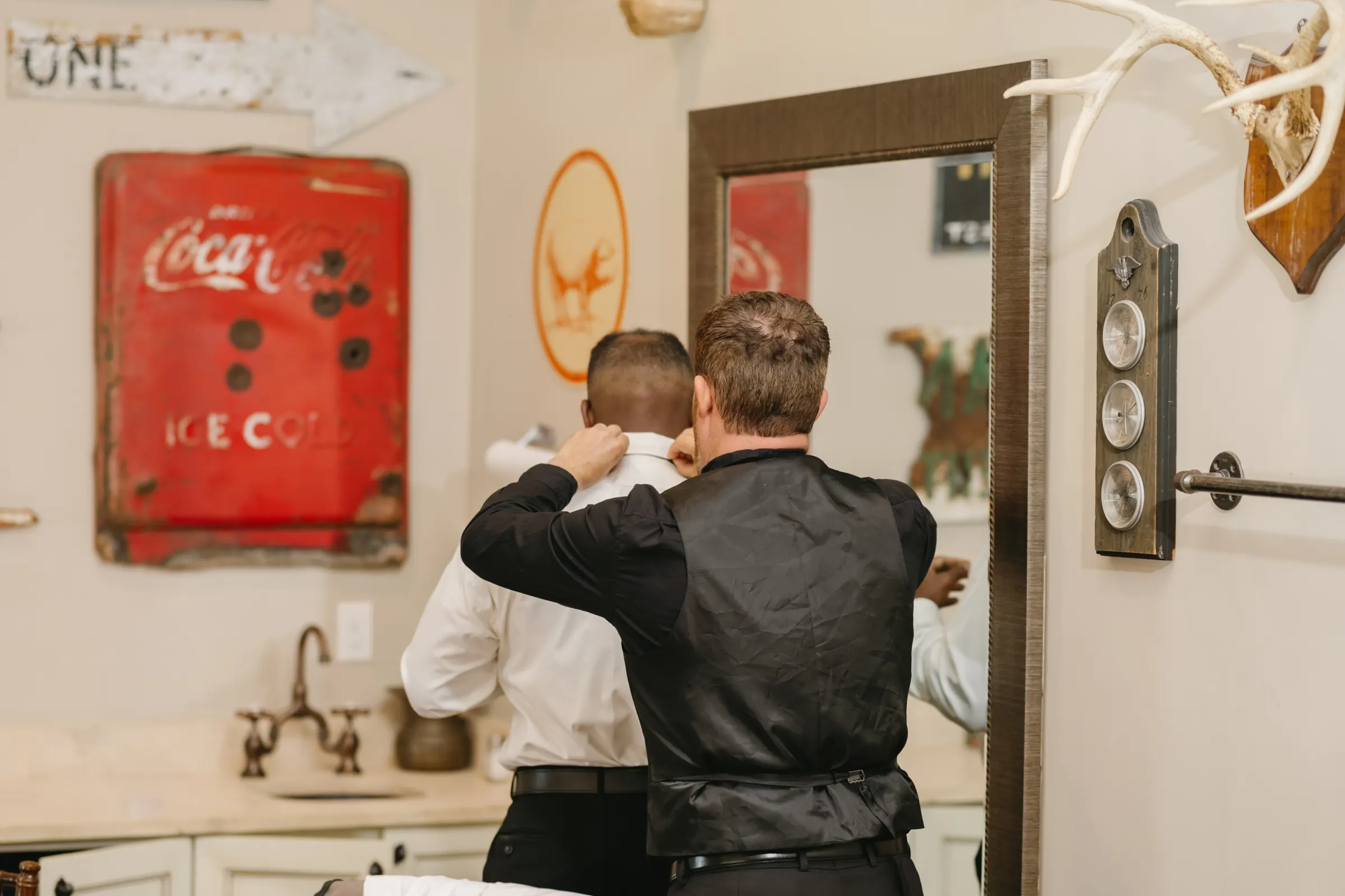 Getting Ready — Ashley & Josh wedding, Dallas–Fort Worth