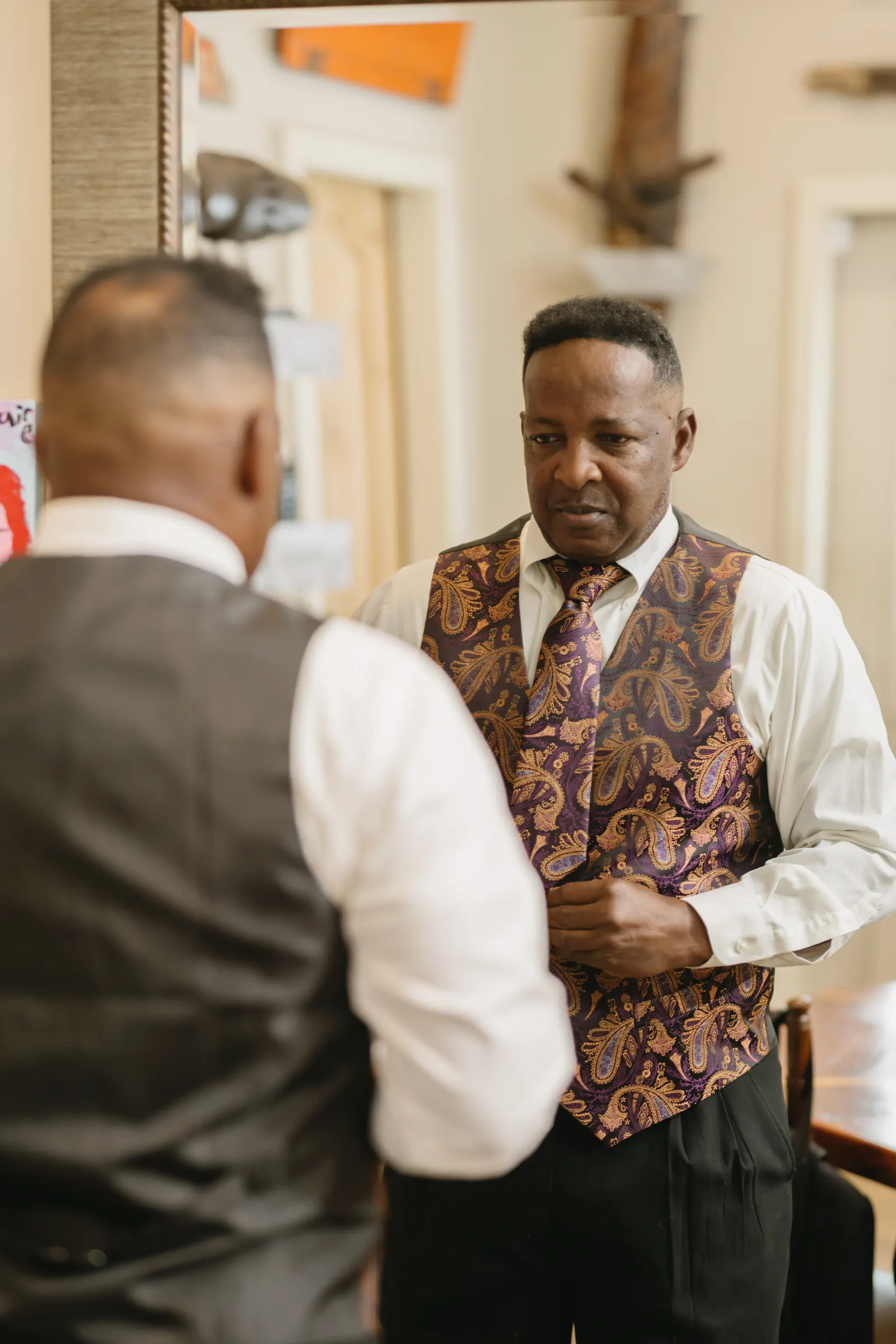 Getting Ready — Ashley & Josh wedding, Dallas–Fort Worth