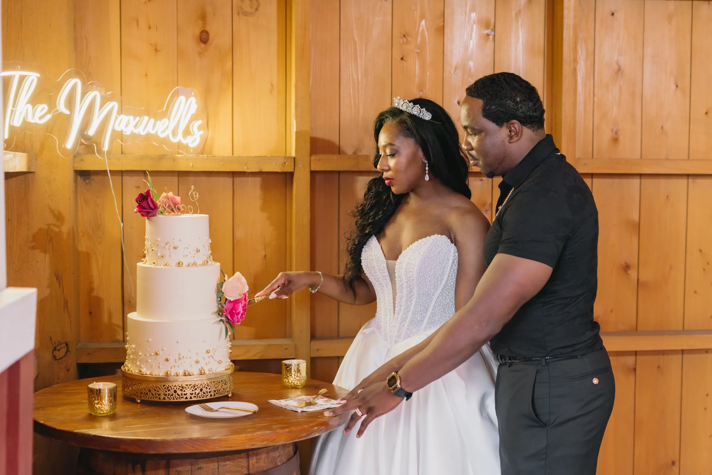 Reception — Ashley & Josh wedding, Dallas–Fort Worth