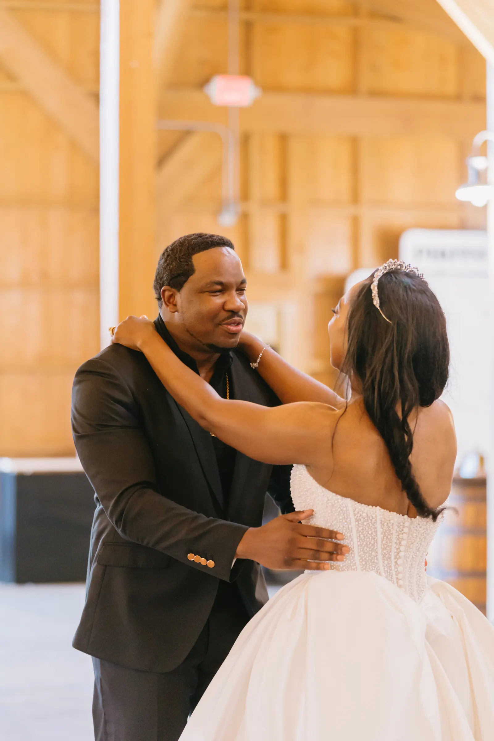 Reception — Ashley & Josh wedding, Dallas–Fort Worth