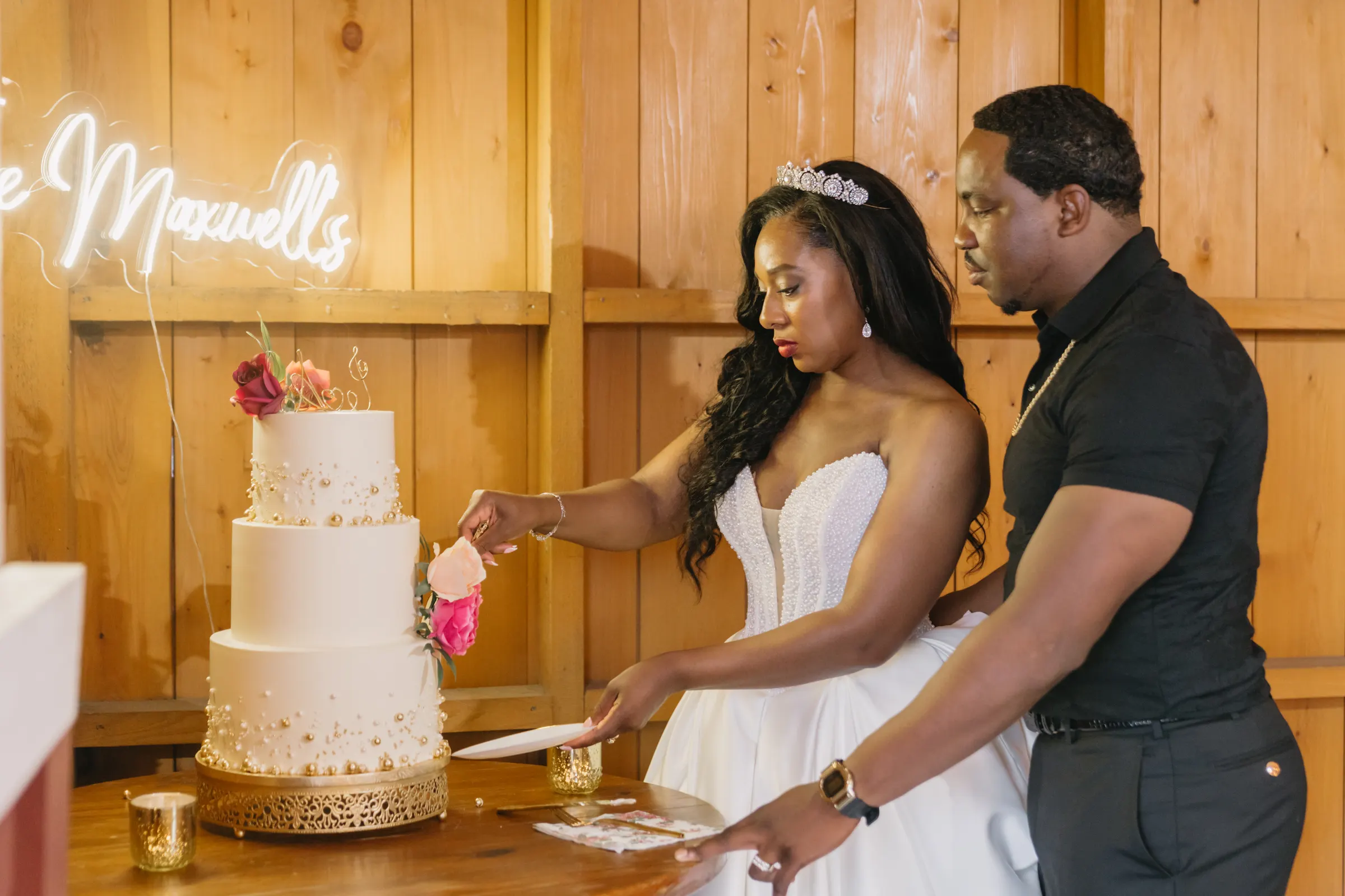 Reception — Ashley & Josh wedding, Dallas–Fort Worth