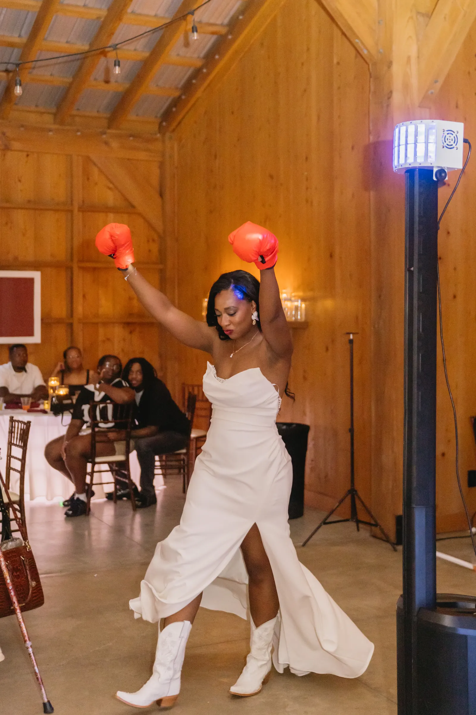 Reception — Ashley & Josh wedding, Dallas–Fort Worth