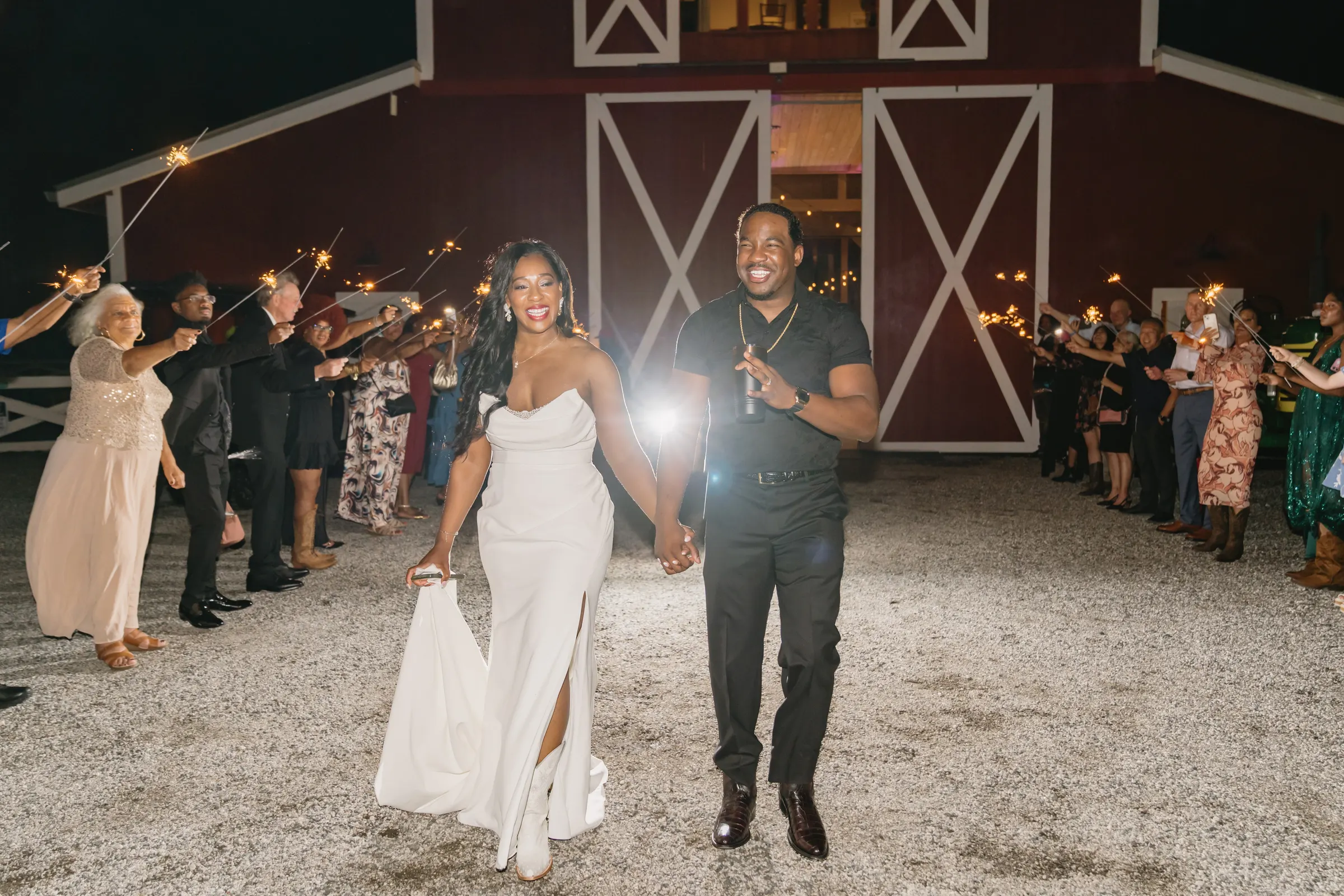 Send-Off — Ashley & Josh wedding, Dallas–Fort Worth