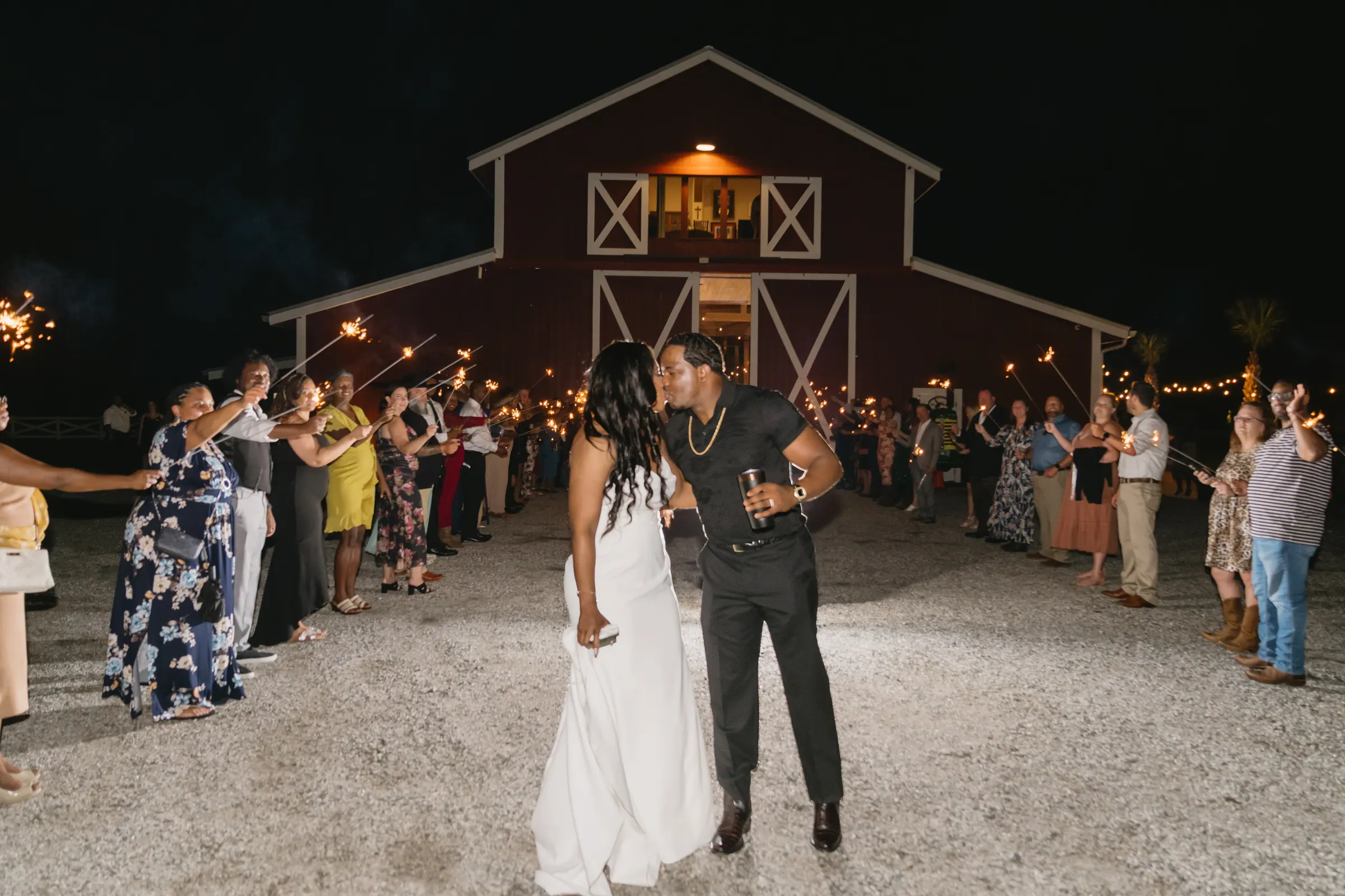 Send-Off — Ashley & Josh wedding, Dallas–Fort Worth