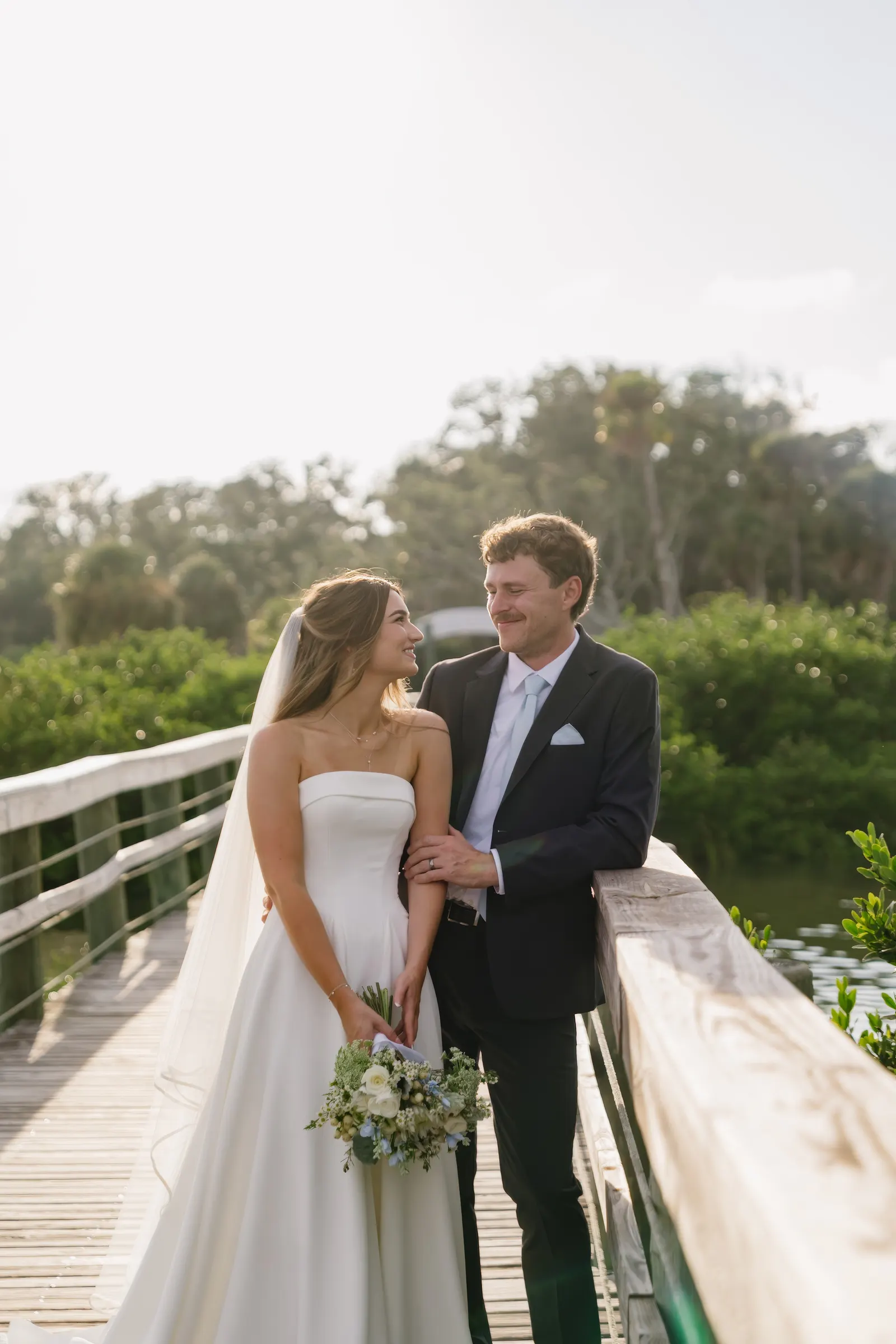 Bridal Portraits — Elisabeth & Cody wedding, Dallas–Fort Worth