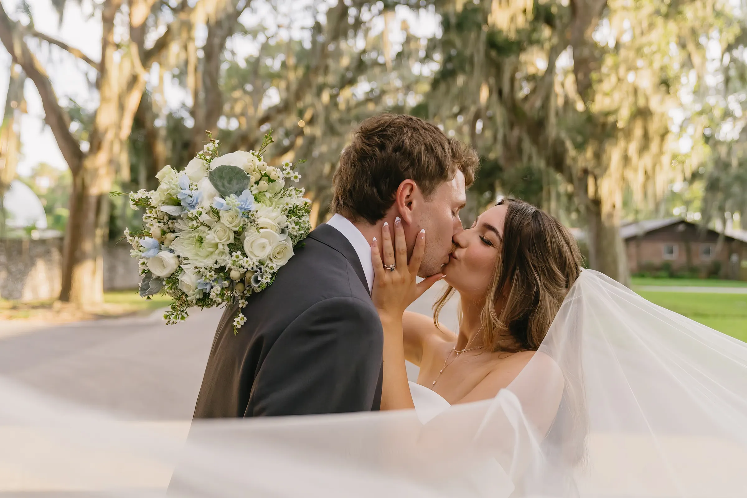 Bridal Portraits — Elisabeth & Cody wedding, Dallas–Fort Worth