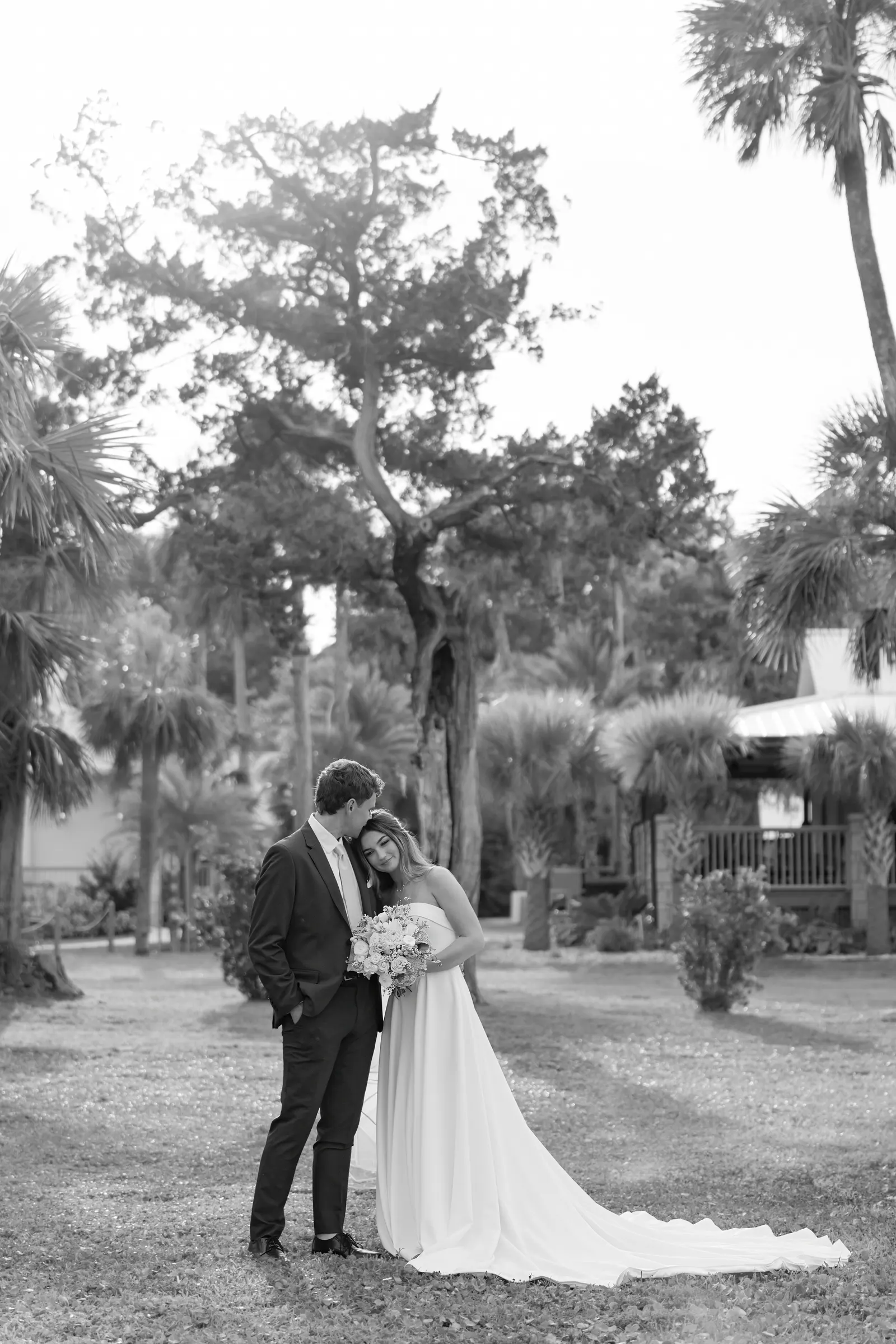 Bridal Portraits — Elisabeth & Cody wedding, Dallas–Fort Worth
