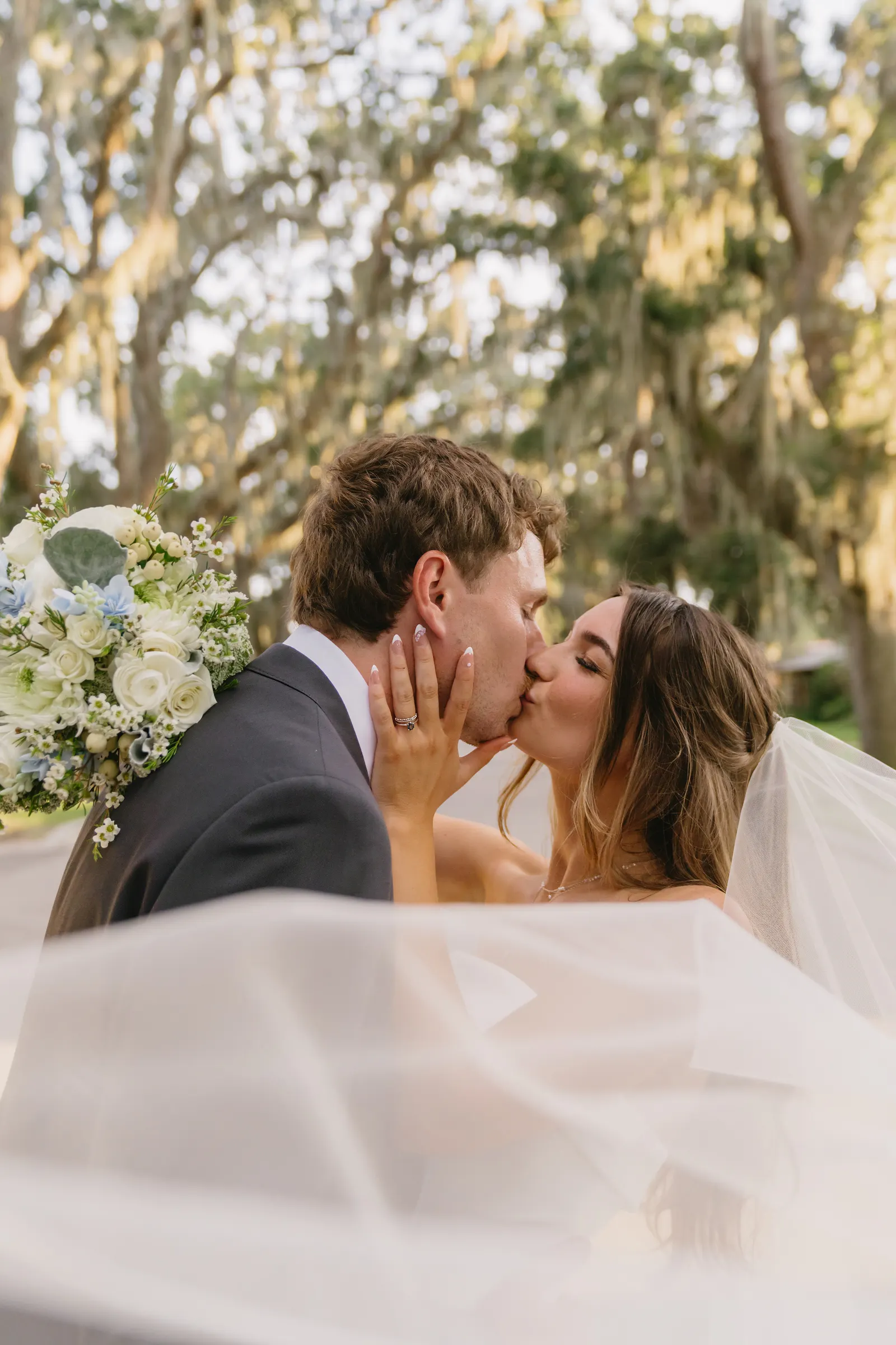 Bridal Portraits — Elisabeth & Cody wedding, Dallas–Fort Worth