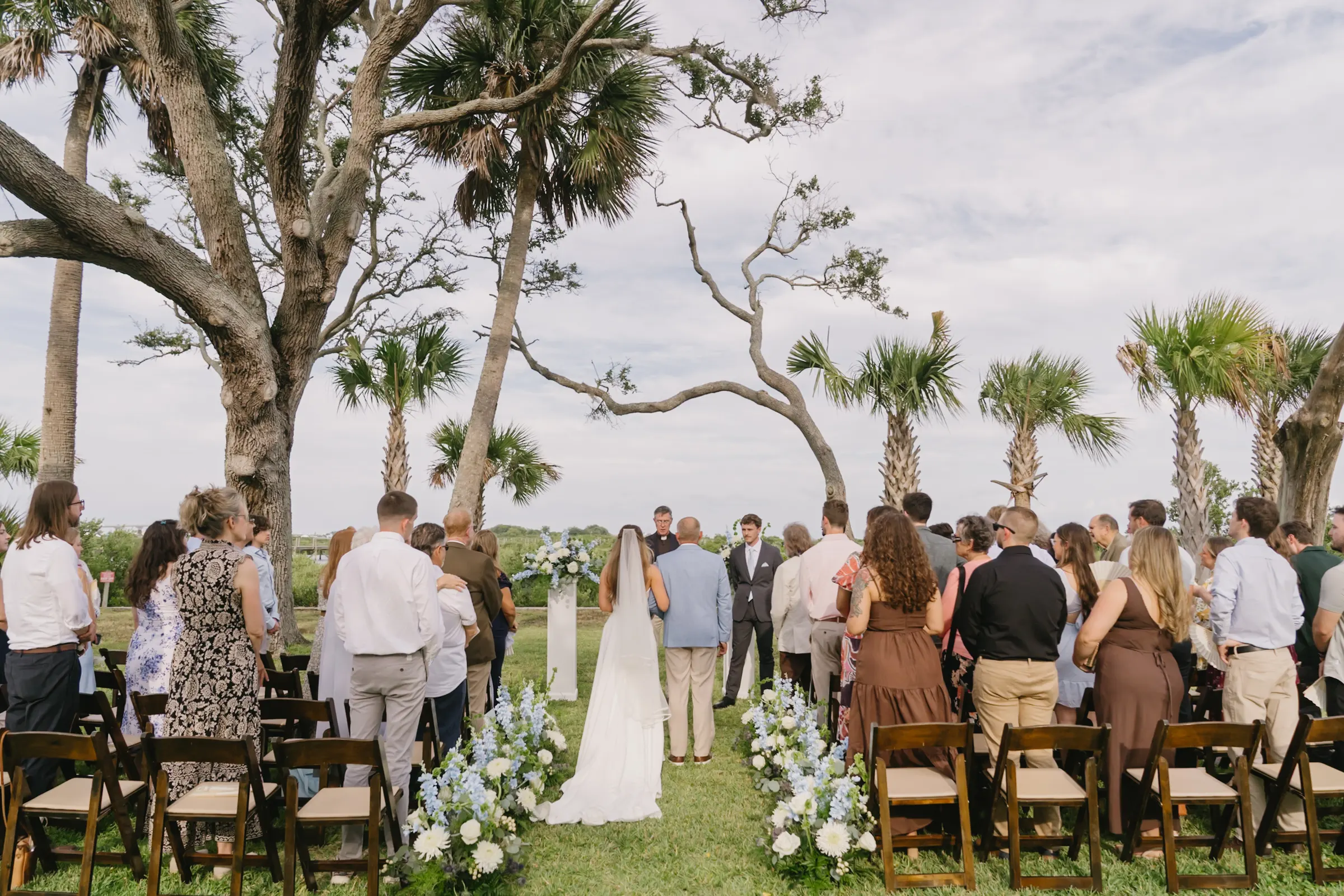 Ceremony — Elisabeth & Cody wedding, Dallas–Fort Worth