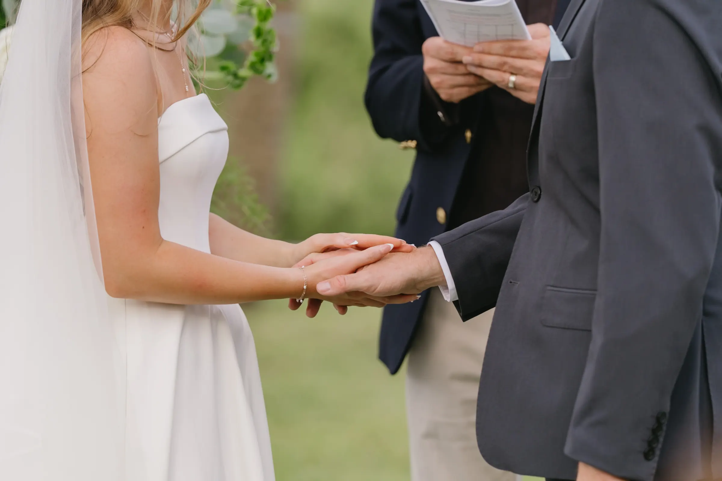 Ceremony — Elisabeth & Cody wedding, Dallas–Fort Worth
