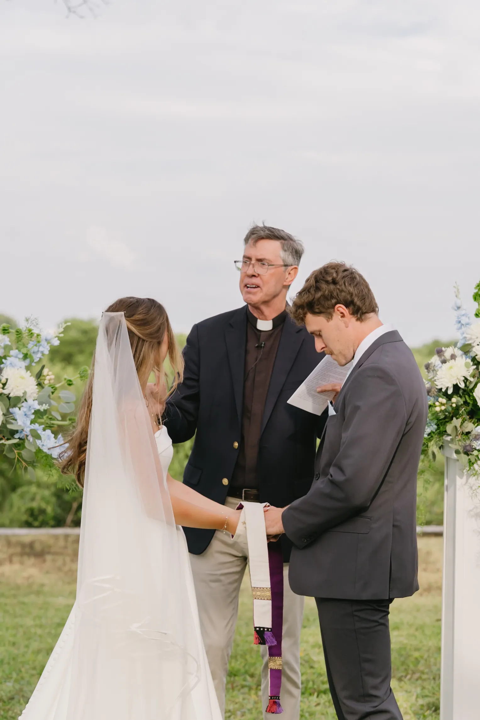 Ceremony — Elisabeth & Cody wedding, Dallas–Fort Worth