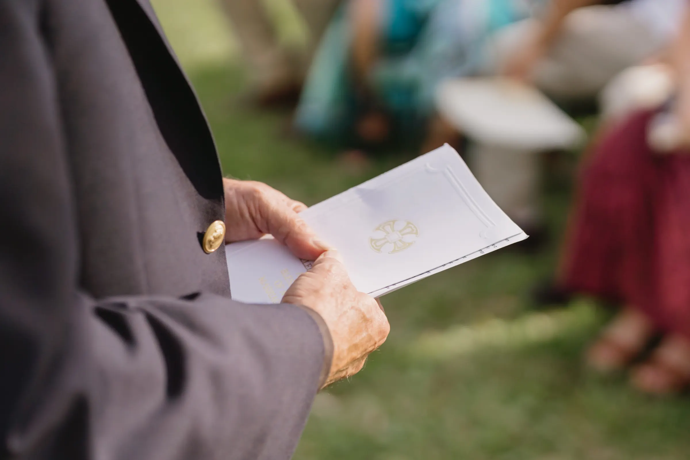 Ceremony — Elisabeth & Cody wedding, Dallas–Fort Worth
