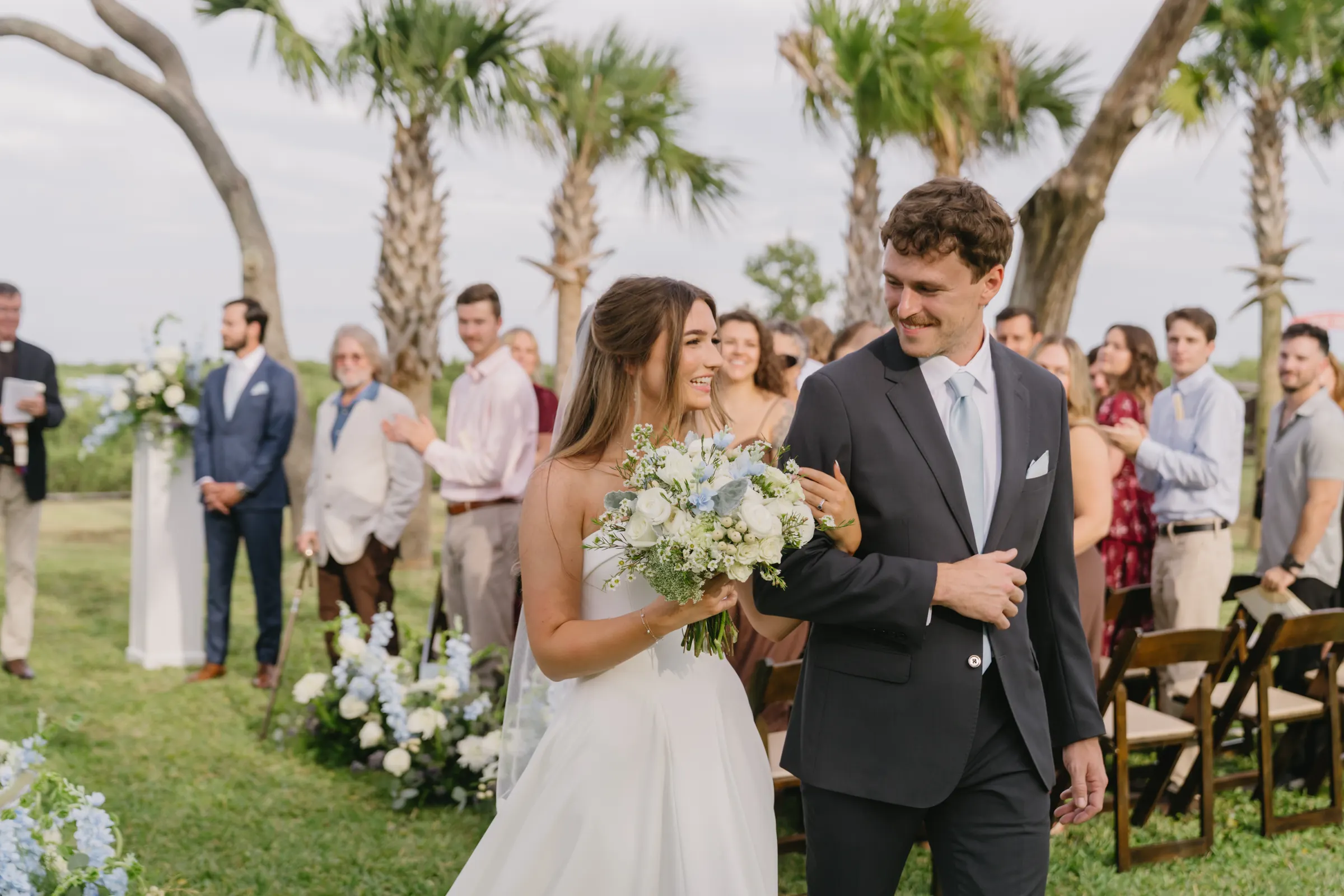 Ceremony — Elisabeth & Cody wedding, Dallas–Fort Worth