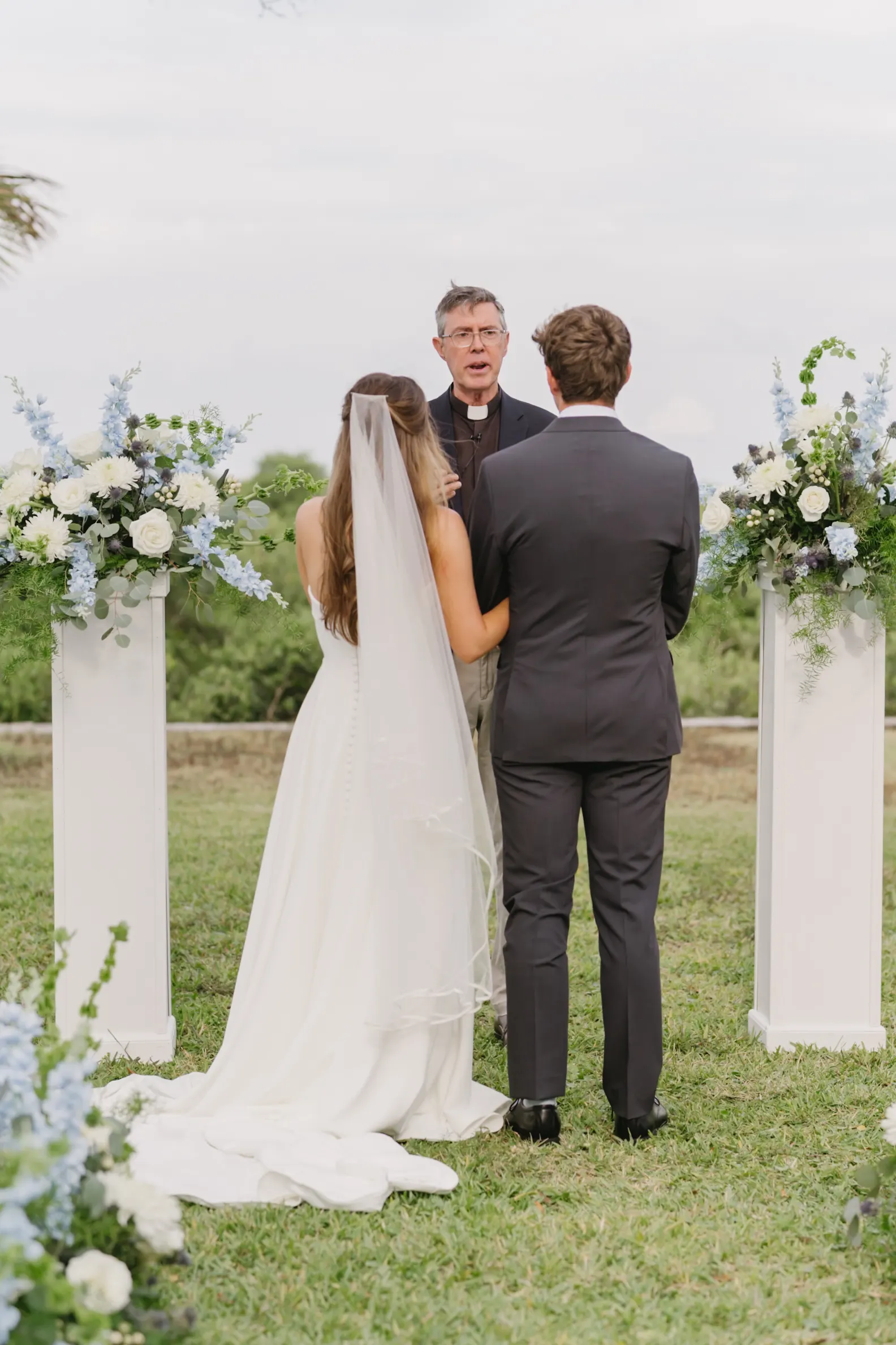 Ceremony — Elisabeth & Cody wedding, Dallas–Fort Worth